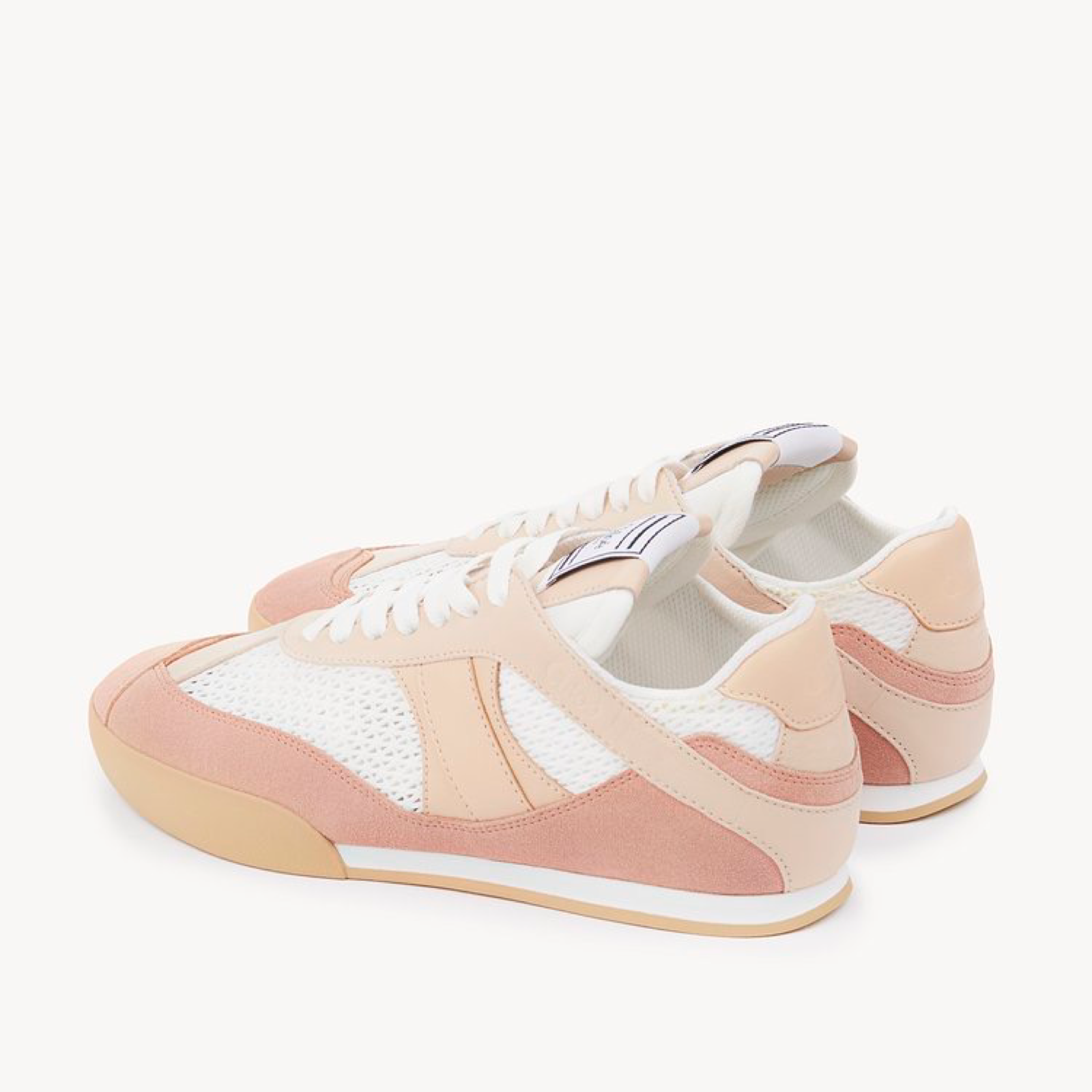 Chloé Kick Women Sneakers CHC25S07IPL 6K5 Heel View