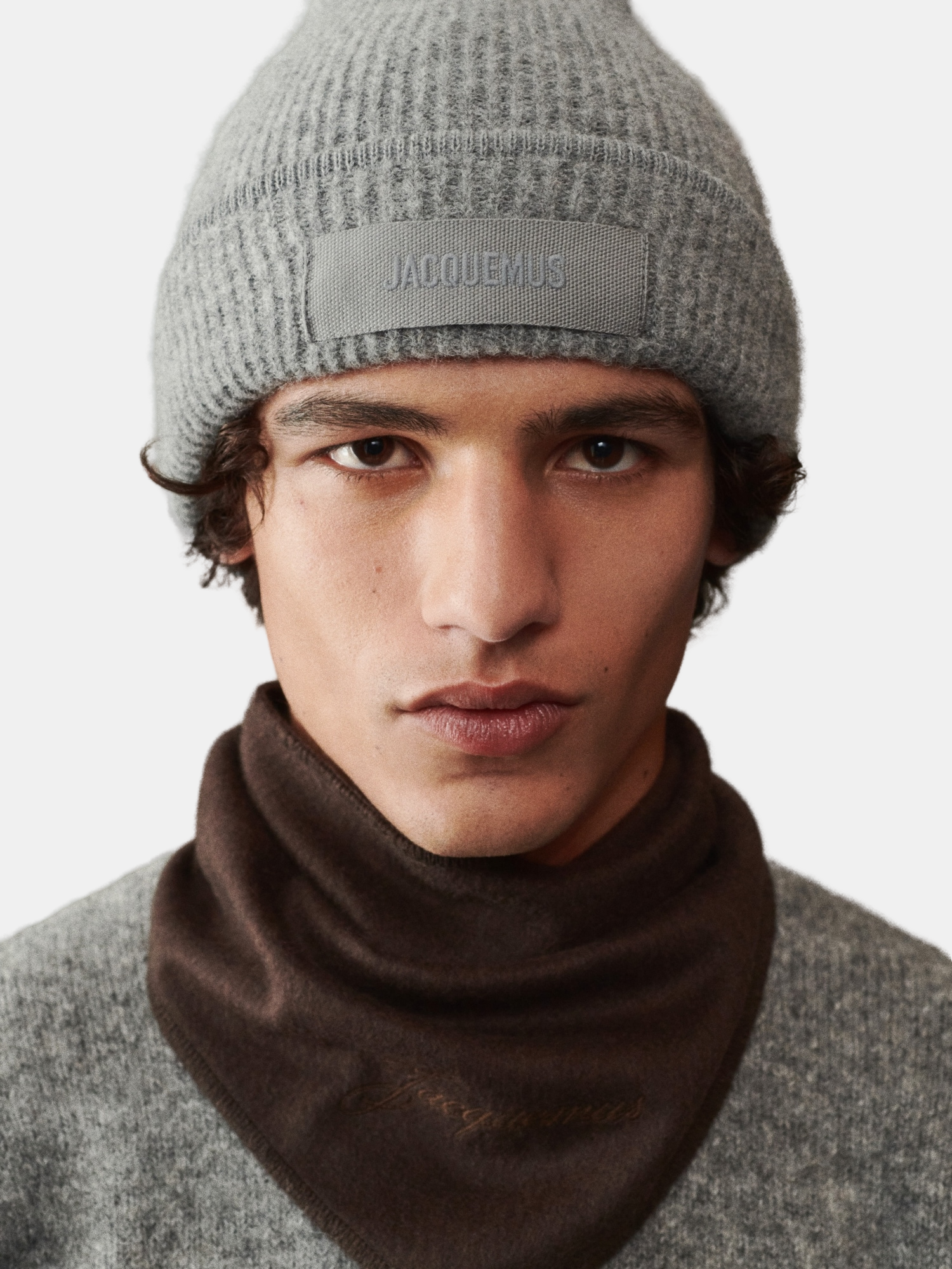 Jacquemus Gros Grain Beanie ACU00666AK00227970 Men View