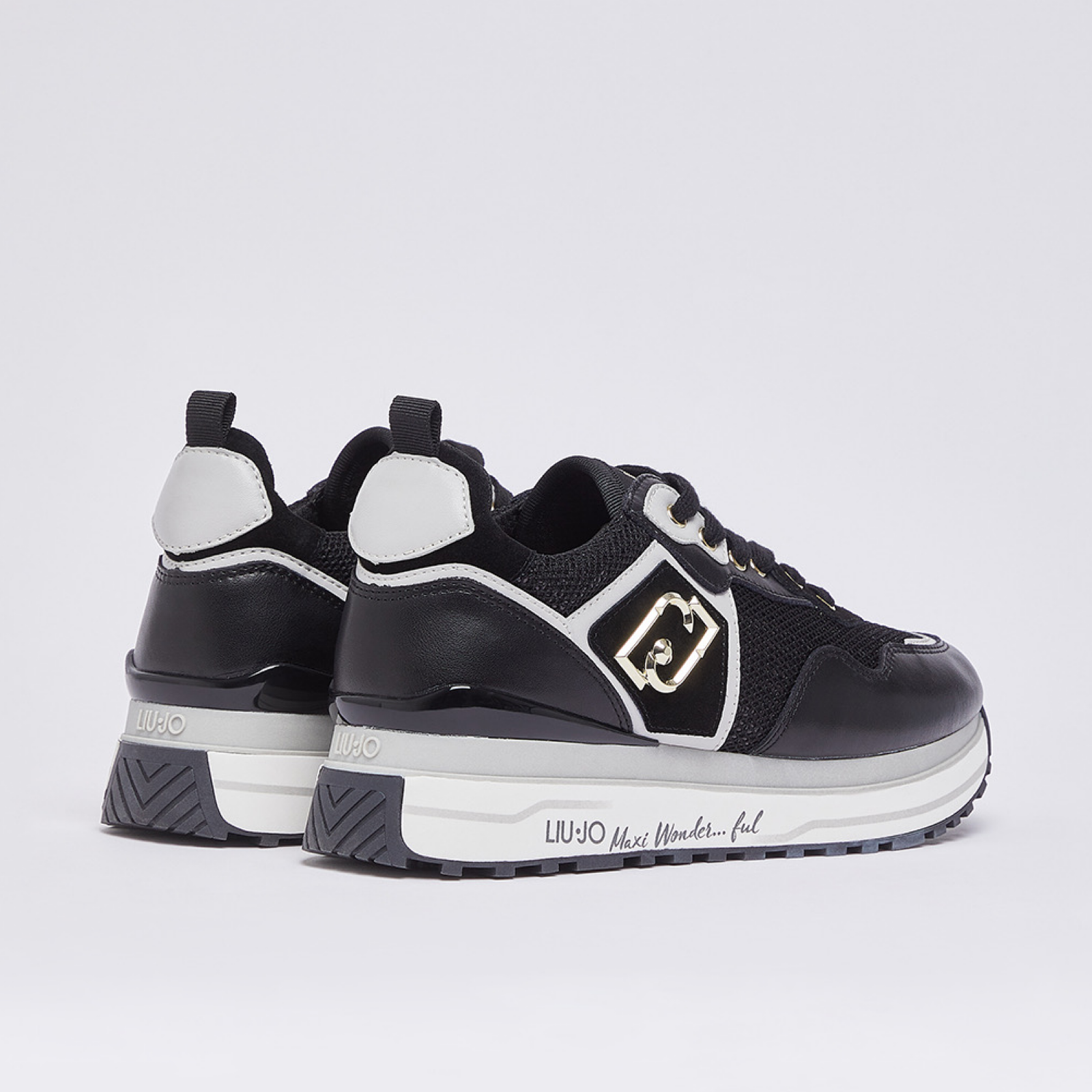 Дамски маратонки Liu Jo Women Sneakers BA6009PX077 22222 Heel View