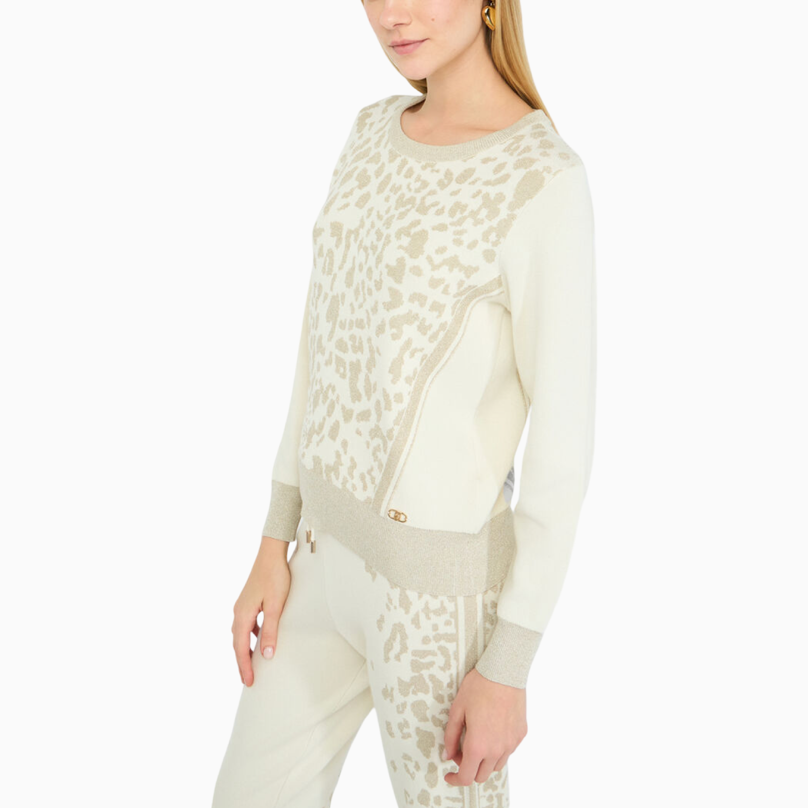 Дамски пулове Liu Jo Women Sweater
TF5172 MS49I Side View