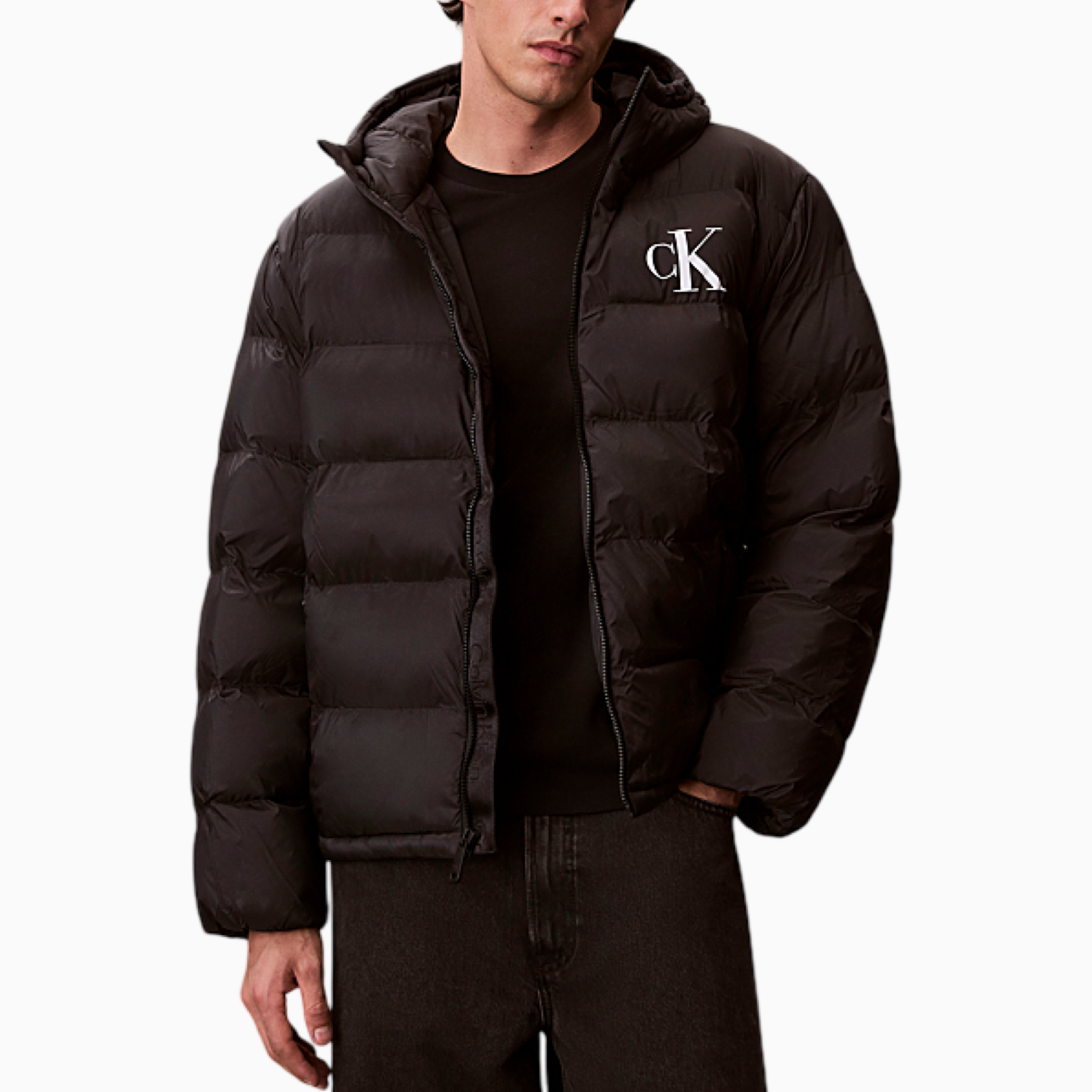 Мъжко яке Calvin Klein Jeans Men Jacket LV04RD528G UB1 Front View