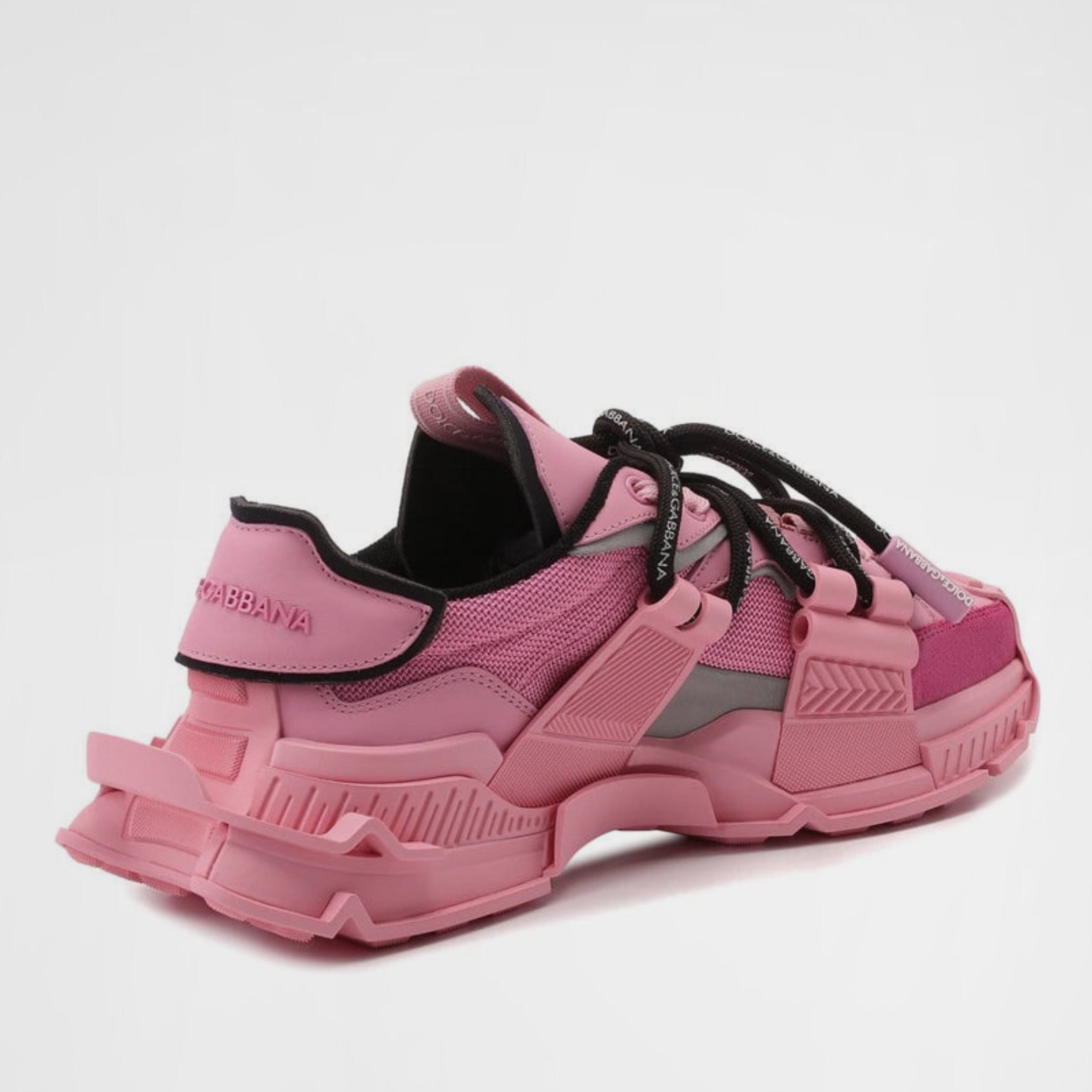 Дамски кецове Women’s sneakers DOLCE & GABBANA Space CK1963 AY028 8L427 Pink