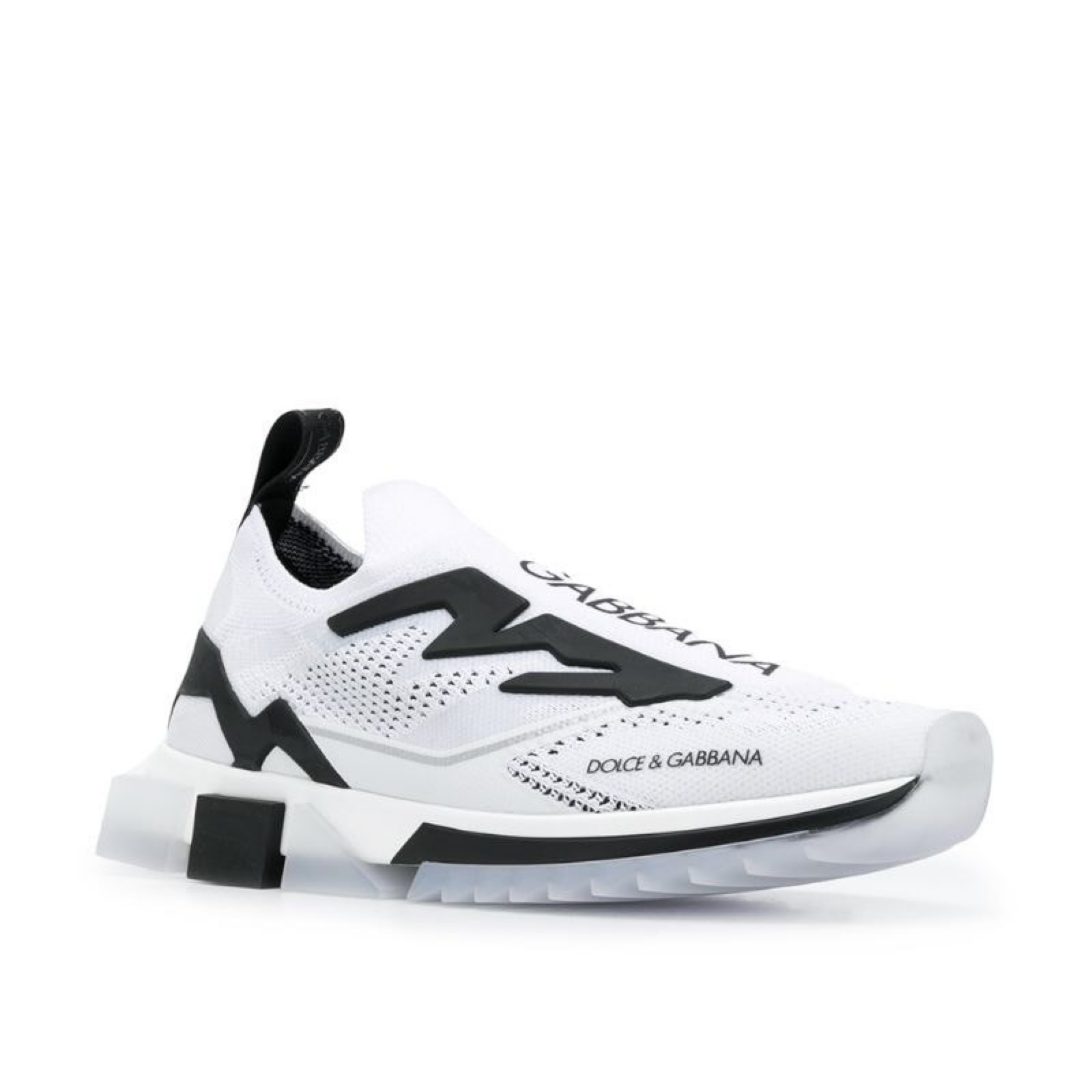 Dolce & Gabbana Sorrento Sport Stretch Women Sneakers CK1823AW47889697 Medial View