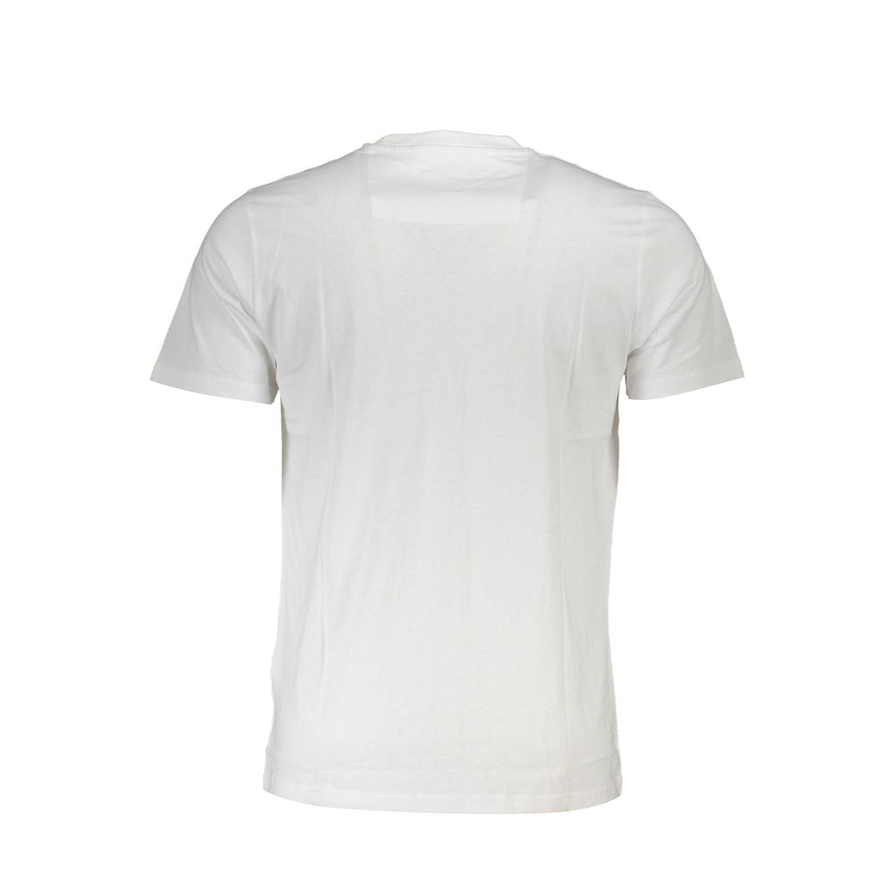Мъжка тениска Men's t-shirt Cavalli Class
QXT061IJD060 00053 White Back view