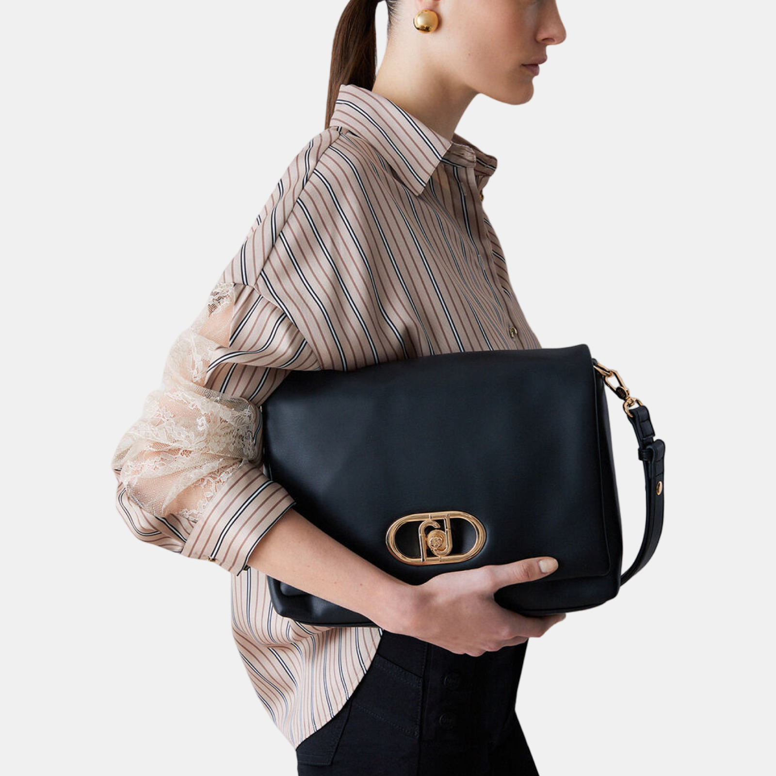 Дамска чанта Liu Jo LaPuffy Shoulder Bag AA6147 E0953 22222 Model View