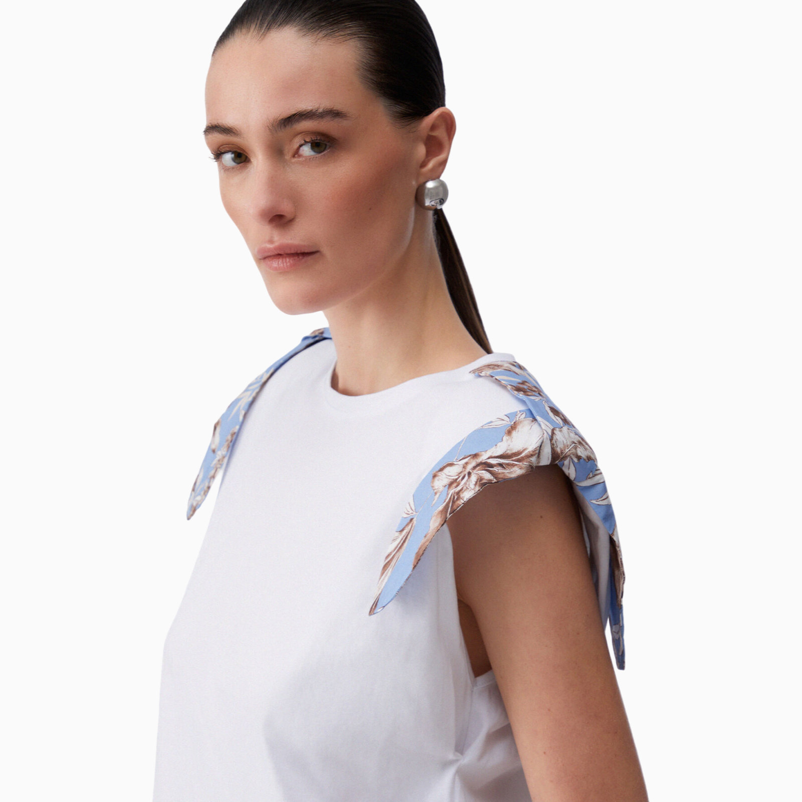 Дамски топ Liu Jo Women Top WA6201 J6308 P9551 Side View