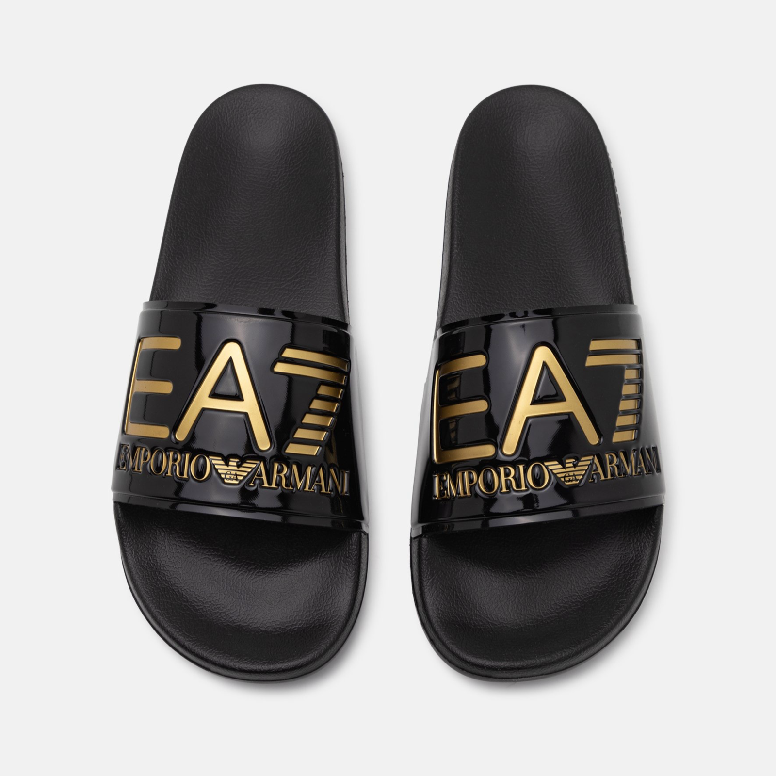 Мъжки чехли EA7 Emporio Armani Men Slippers 7X000108 AF15118 PC001 Top View