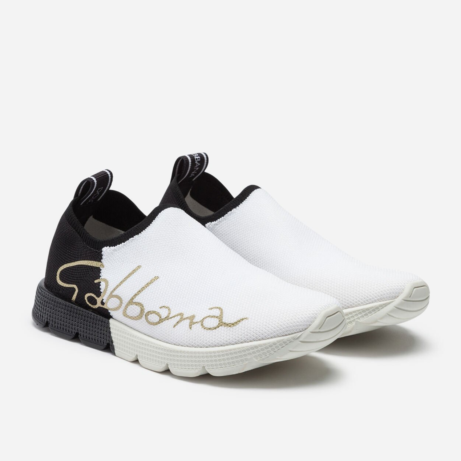 Dolce & Gabbana Sorrento Women Sneakers Medial View