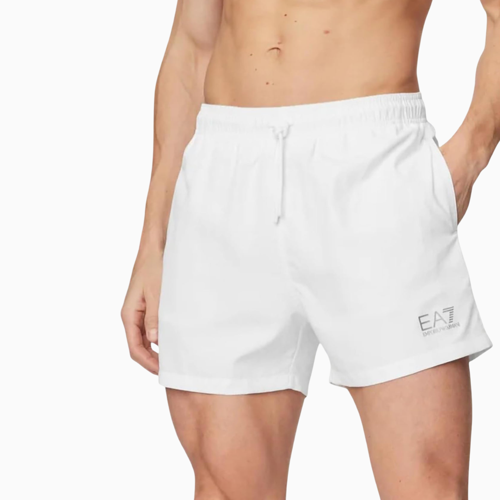Мъжки бански EA7 Emporio Armani Men Swimwear 7M001677 AF13019 M0076 Close-Up