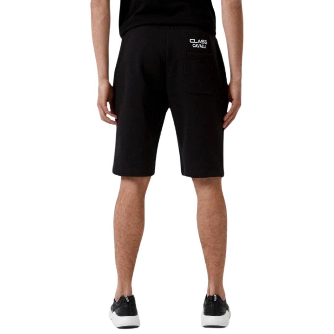 Cavalli Class cotton shorts