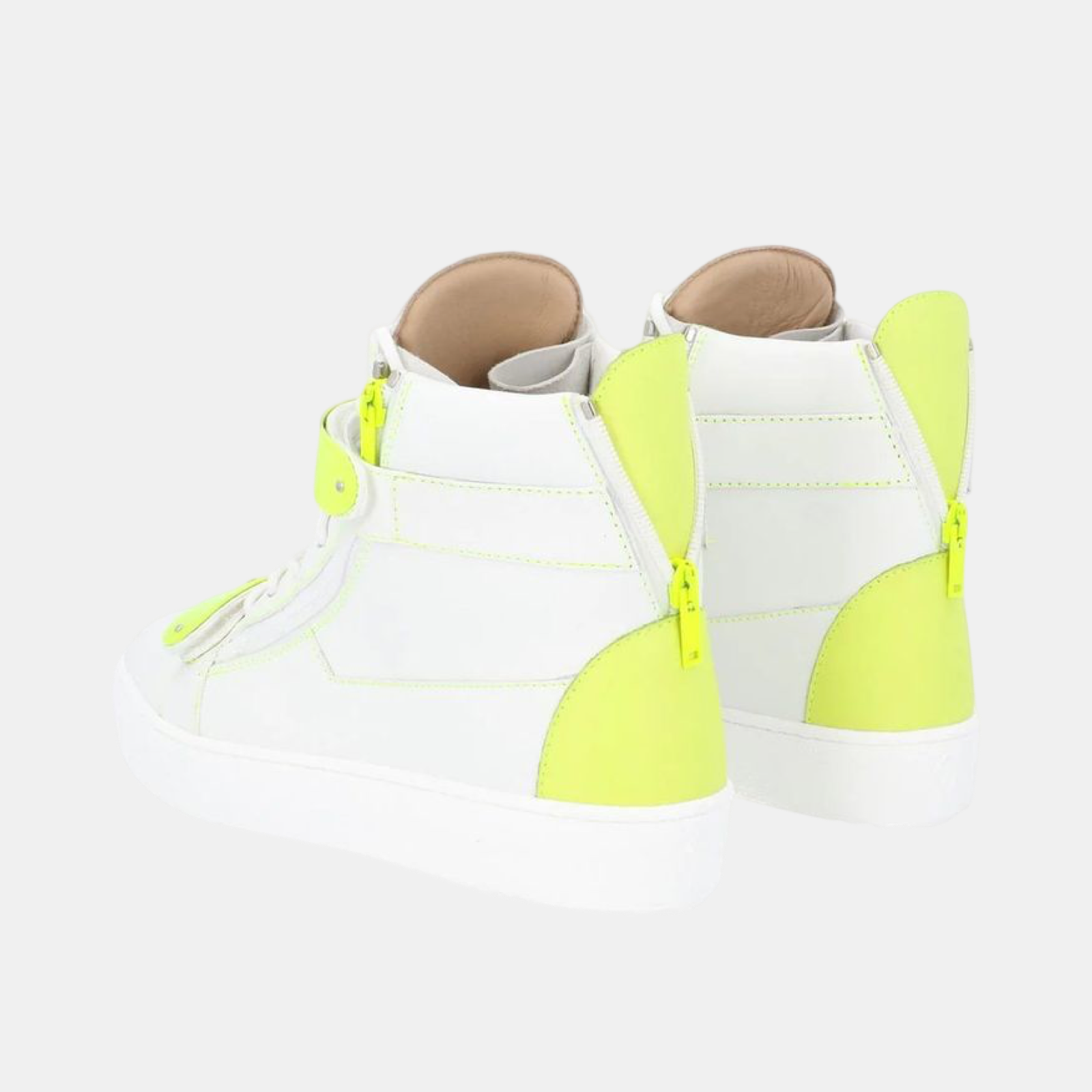 Giuseppe Zanotti Coby Men Sneakers Heel View