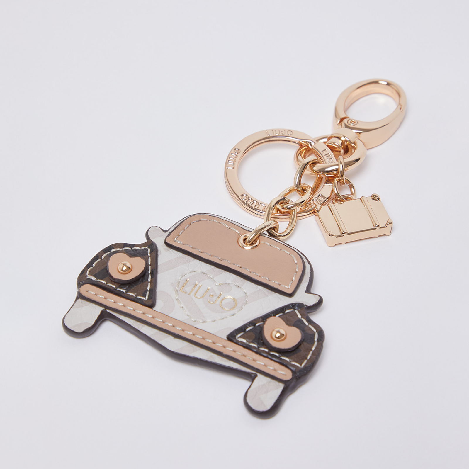 Дамски ключодържател Liu Jo Women Key Ring AA6189 E1118 X0459 Side View