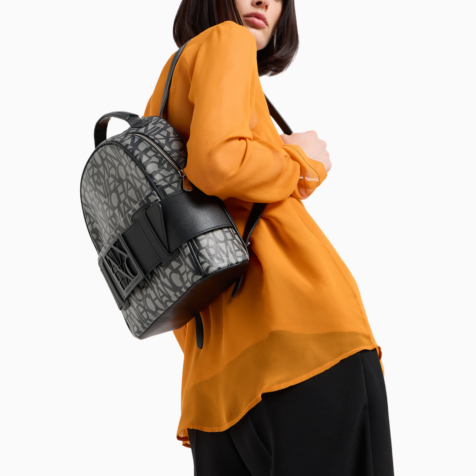 Дамска раница Armani Exchange Women Rucksack 949153 3F742 00850 Model View