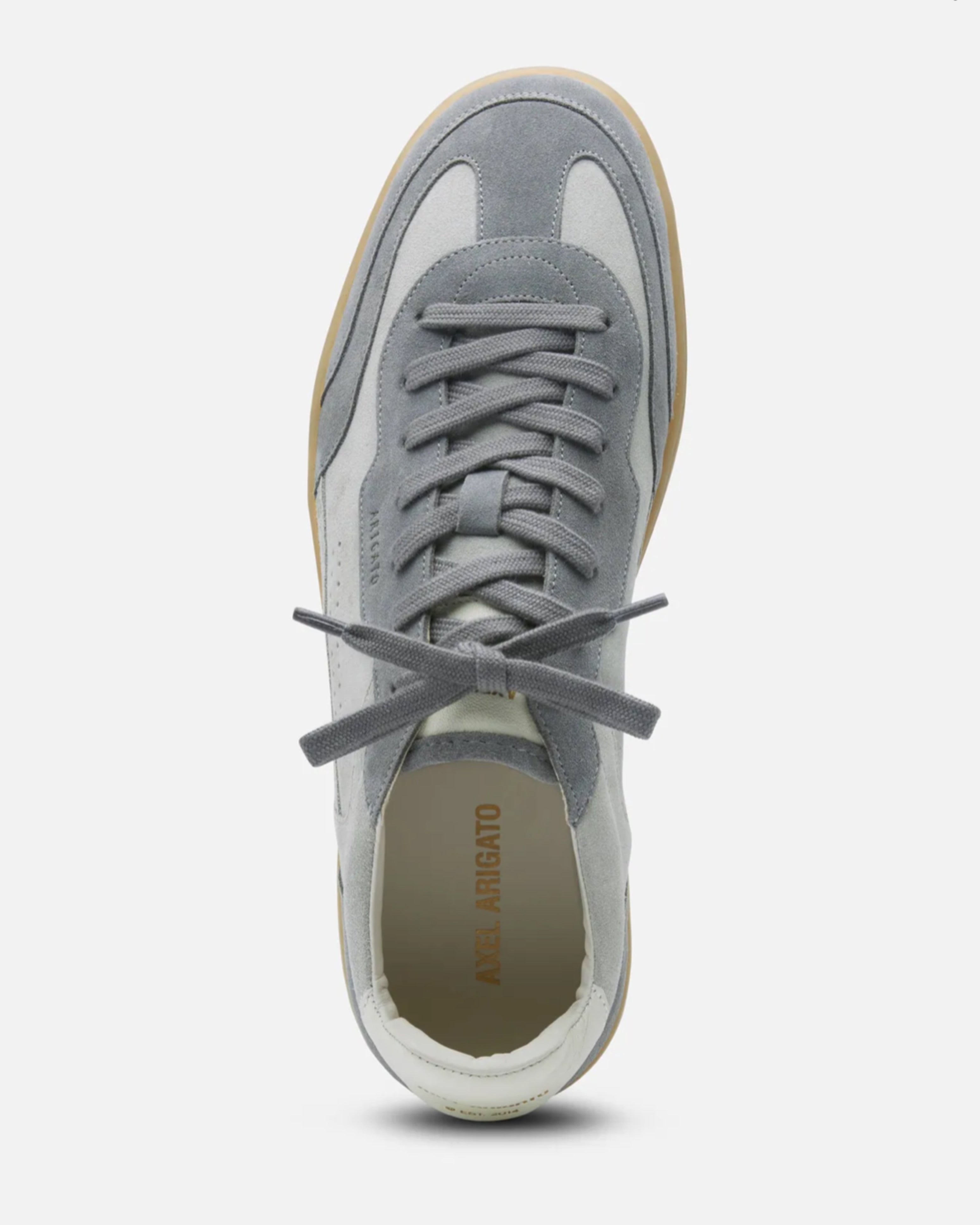 Мъжки кецове Men’s sneakers Axel Arigato Dice T-Toe F3485002 Gray Gum top
View