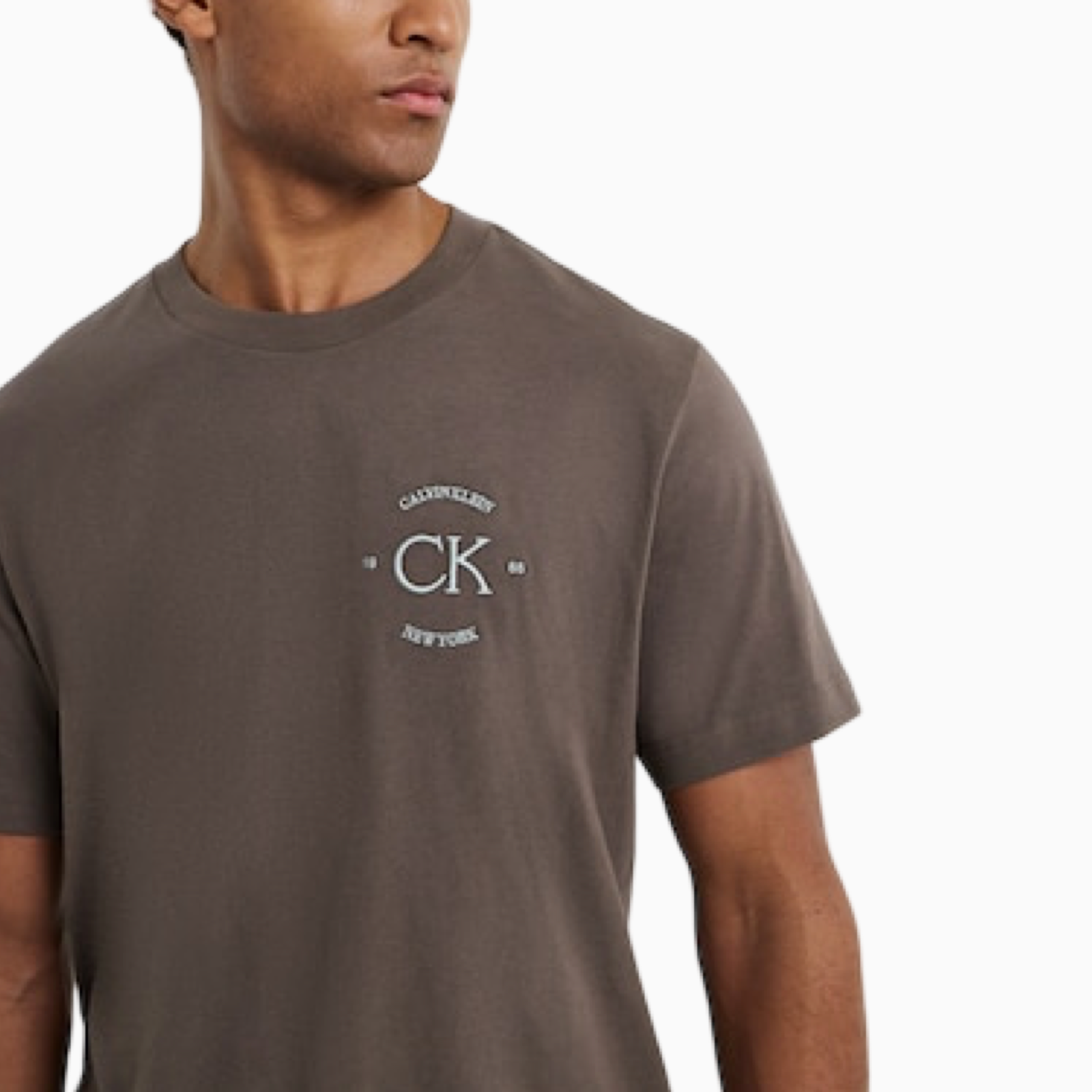 Мъжка тениска Calvin Klein Men T-shirt LV04RE825G Close-Up