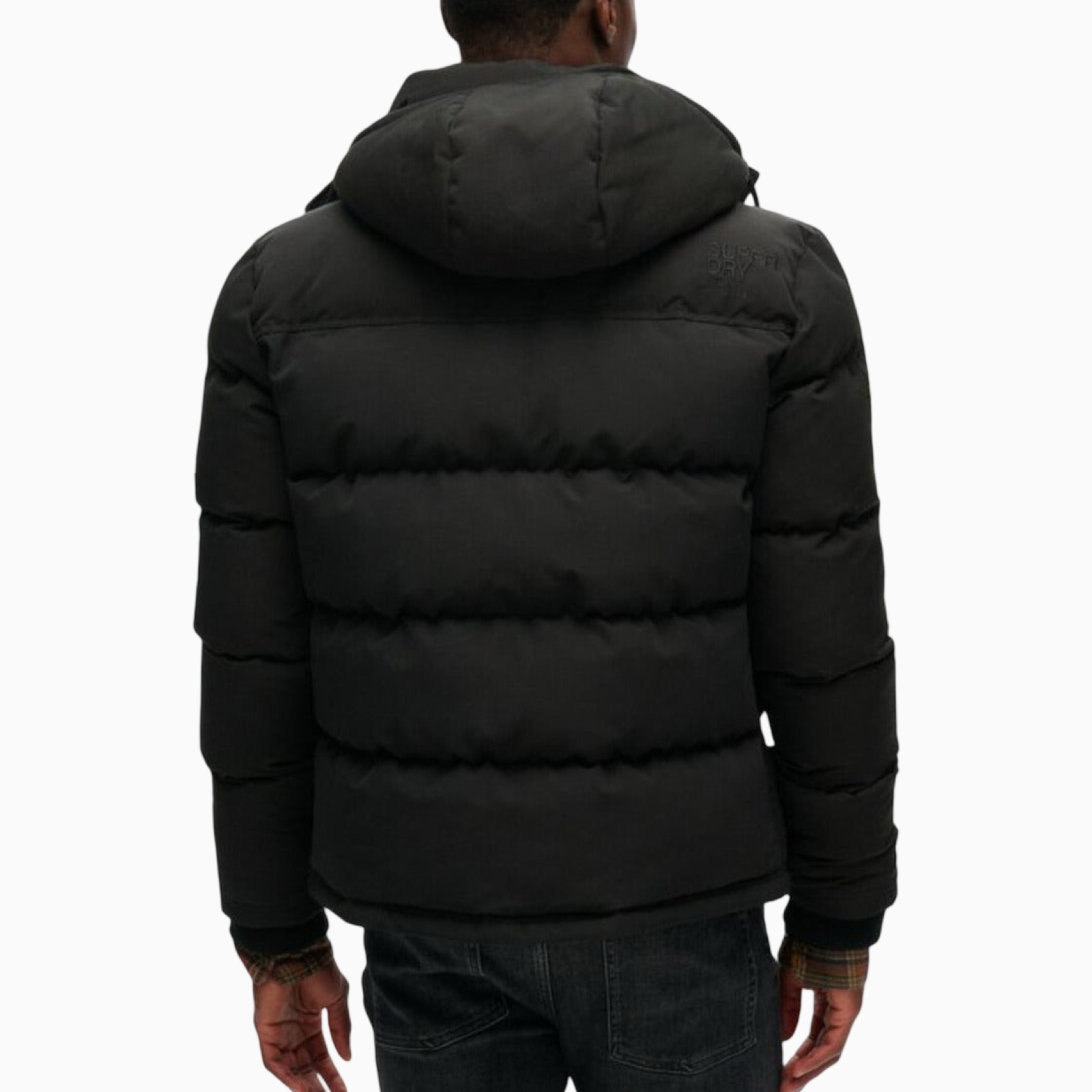 Мъжко зимно яке Superdry Men Jacket M5011743A Back View