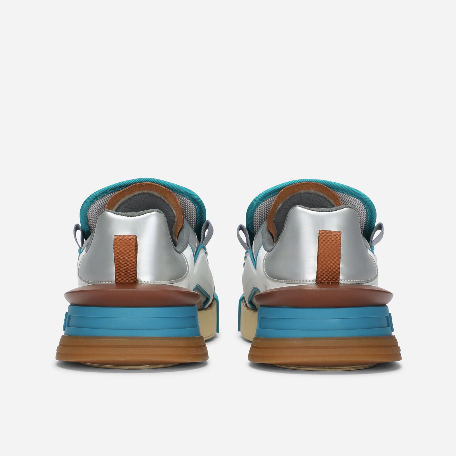 Мъжки кецове Dolce & Gabbana Portofino Men Sneakers CS2061 AB7128 W902 Heel View