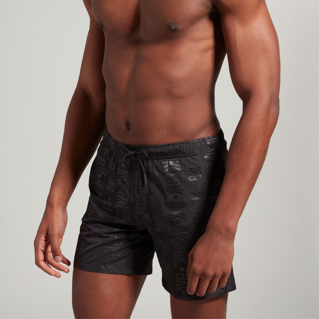 Мъжки черни бански Bikkembergs BKK3MBM13
