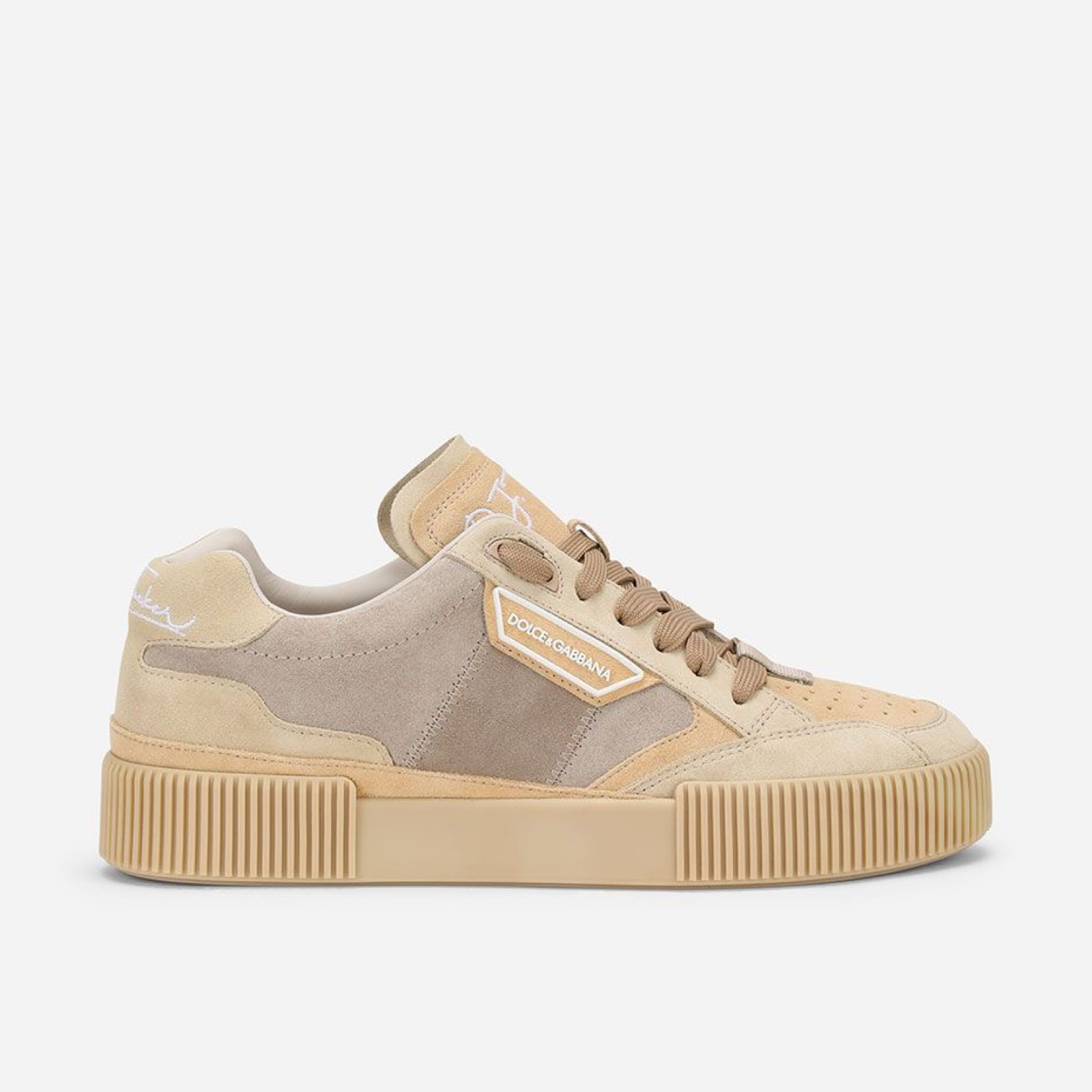Мъжки кецове Dolce & Gabbana Miami DNA P.J Tucker Men Sneakers Medial View