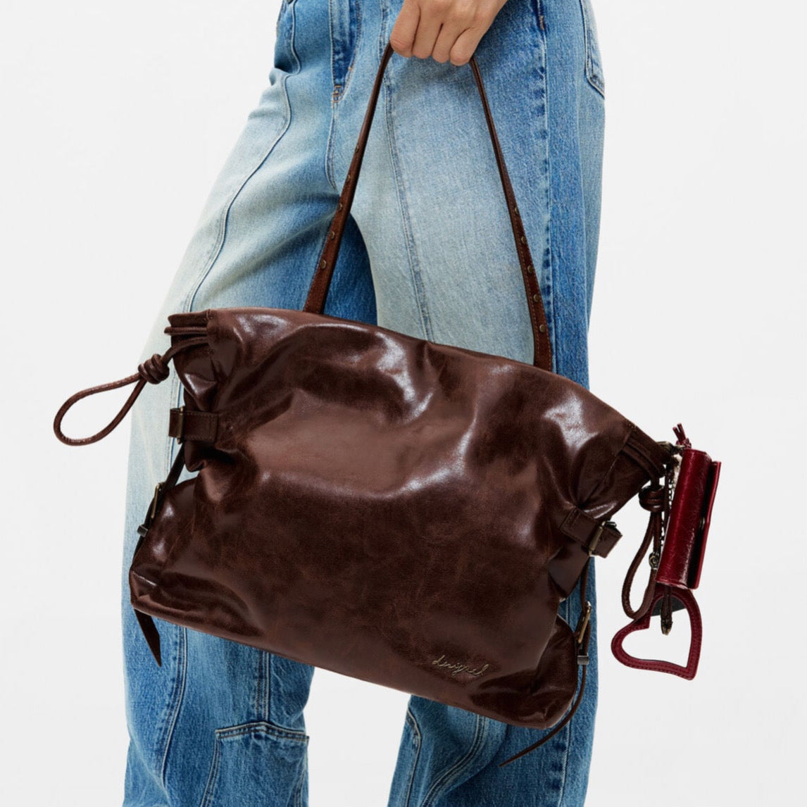 Дамска чанта Desigual women’s shopping bag 26WAXP93 6009 Front view