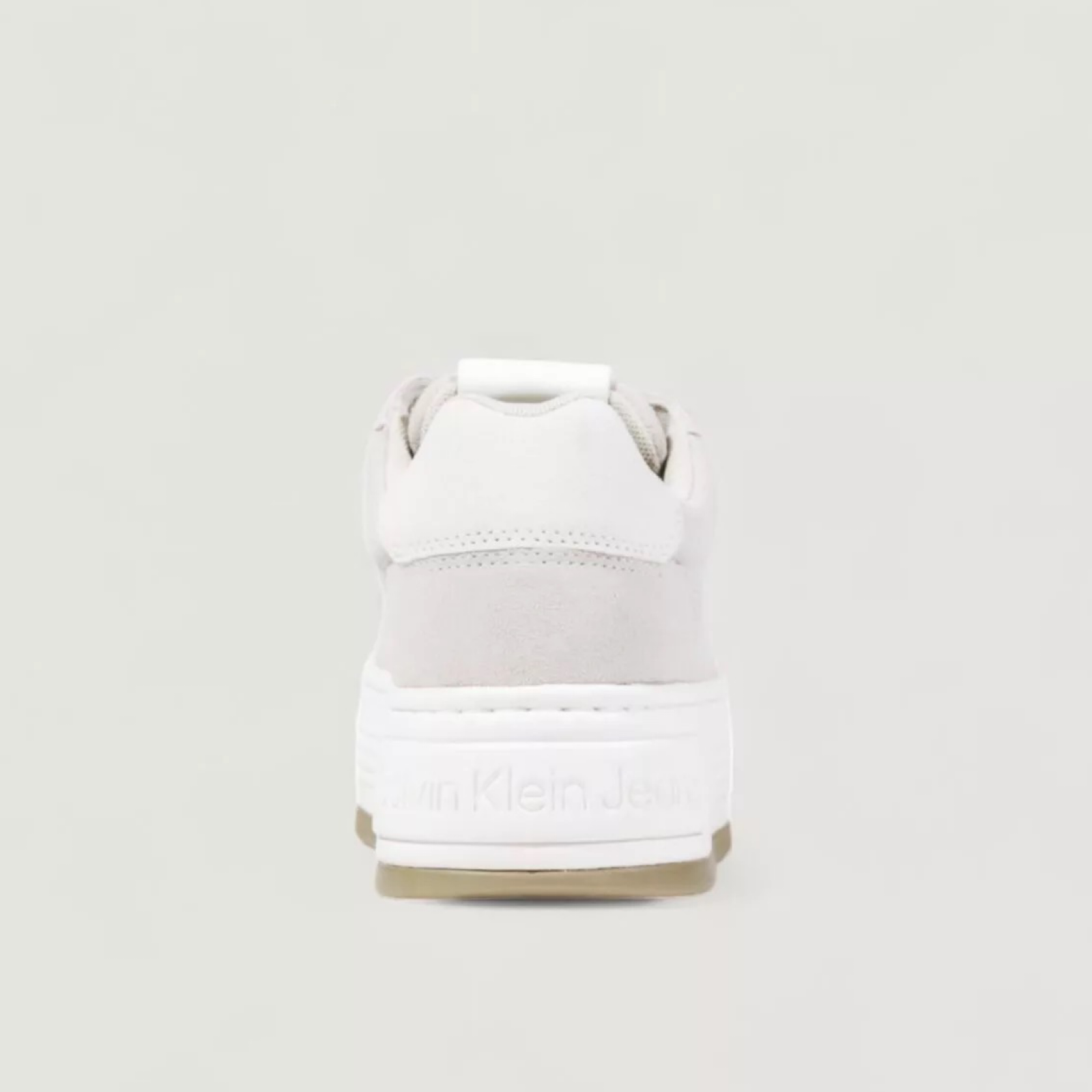 Дамски сиви кецове Calvin Klein Jeans
YW0YW01839 Heel View
