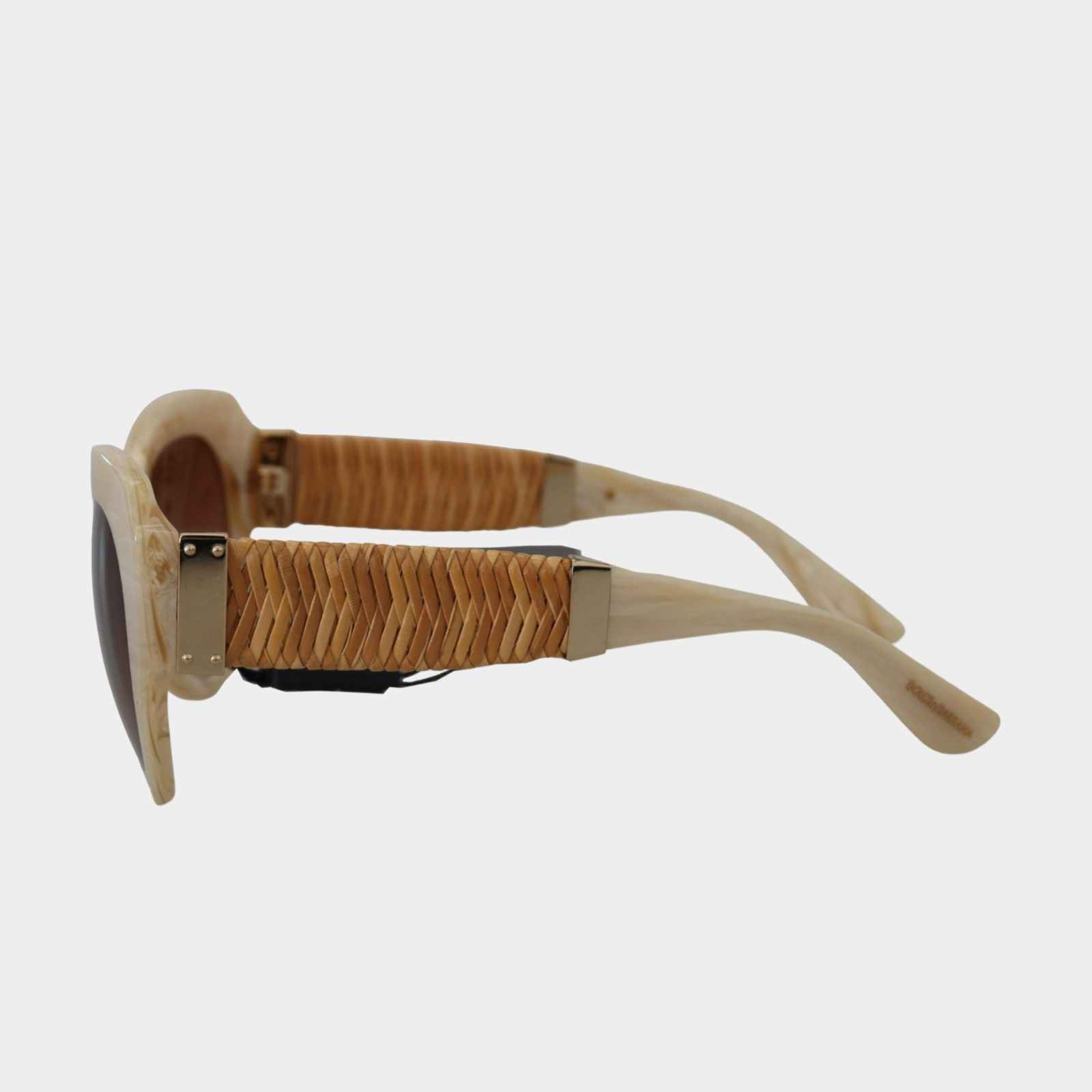 Dolce & Gabbana Beige Chic Acetate Women Sunglasses DG4294 Side View