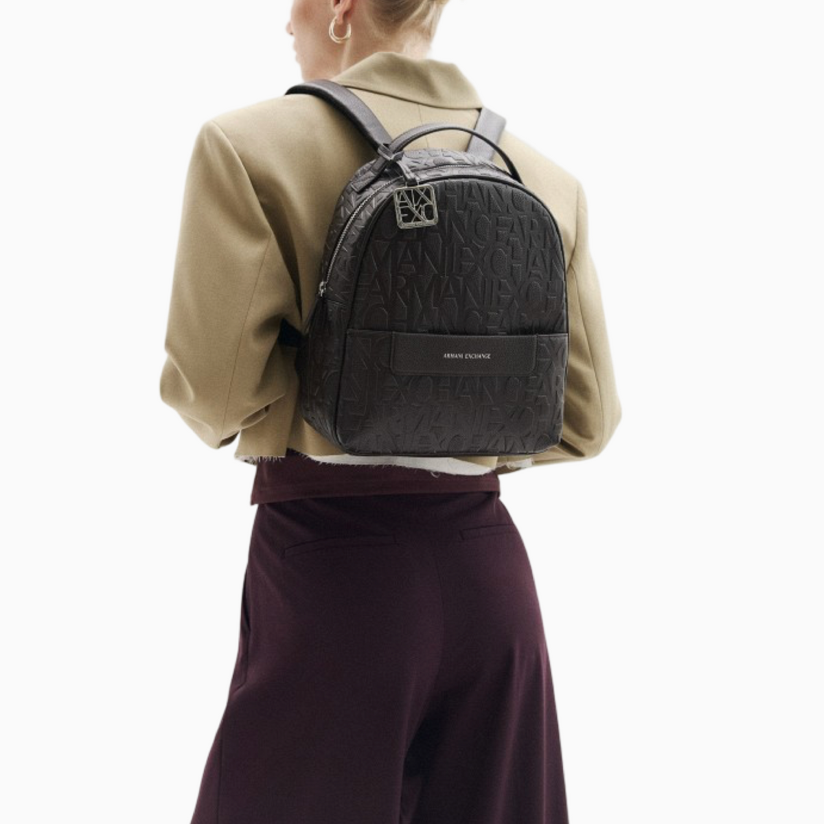 Дамска раница Armani Exchange Women Rucksack XW002234 AF15774 U6032 Model View