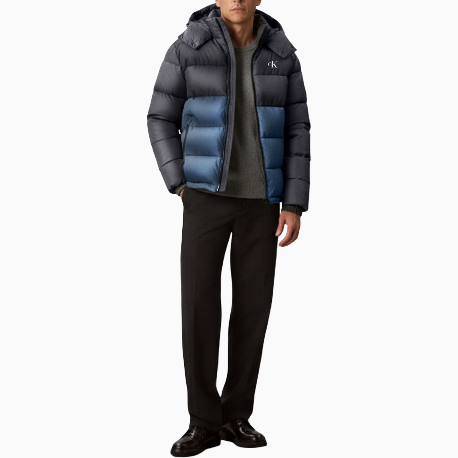 Мъжко яке Calvin Klein Jeans Men Jacket LV04RD527G UB1 Front View