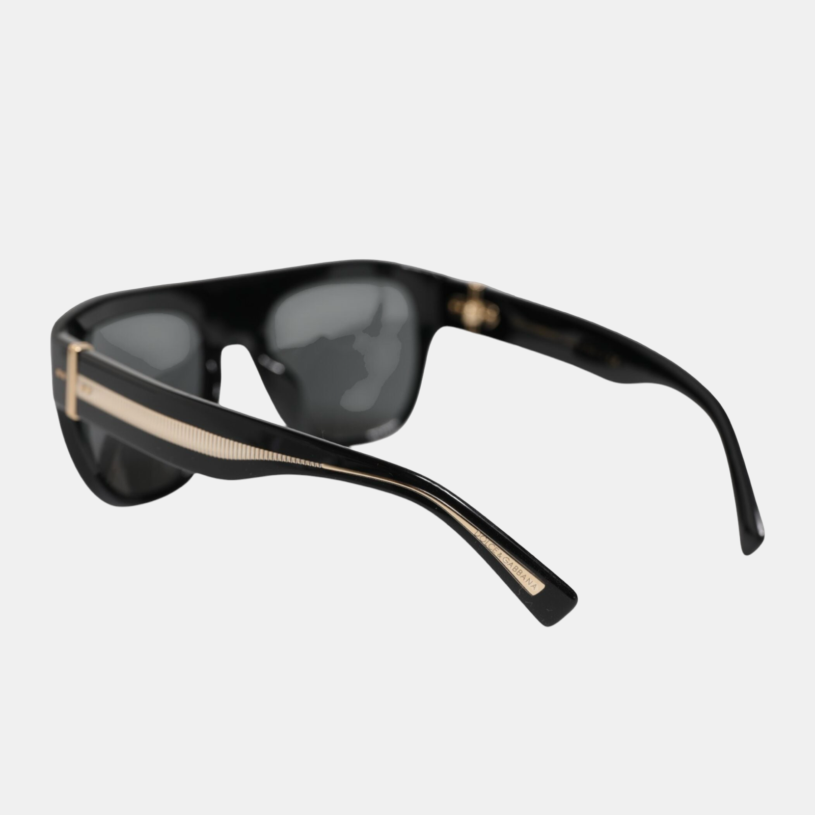 Dolce & Gabbana Black Square Acetate Frame DG4398-F Eyewear Sunglasses