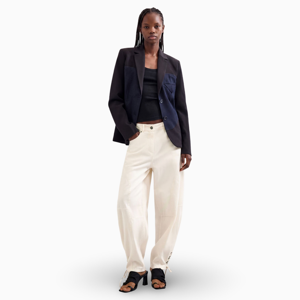 Дамско сако Desigual Women Blazer 26WWEW13 5032 Front View