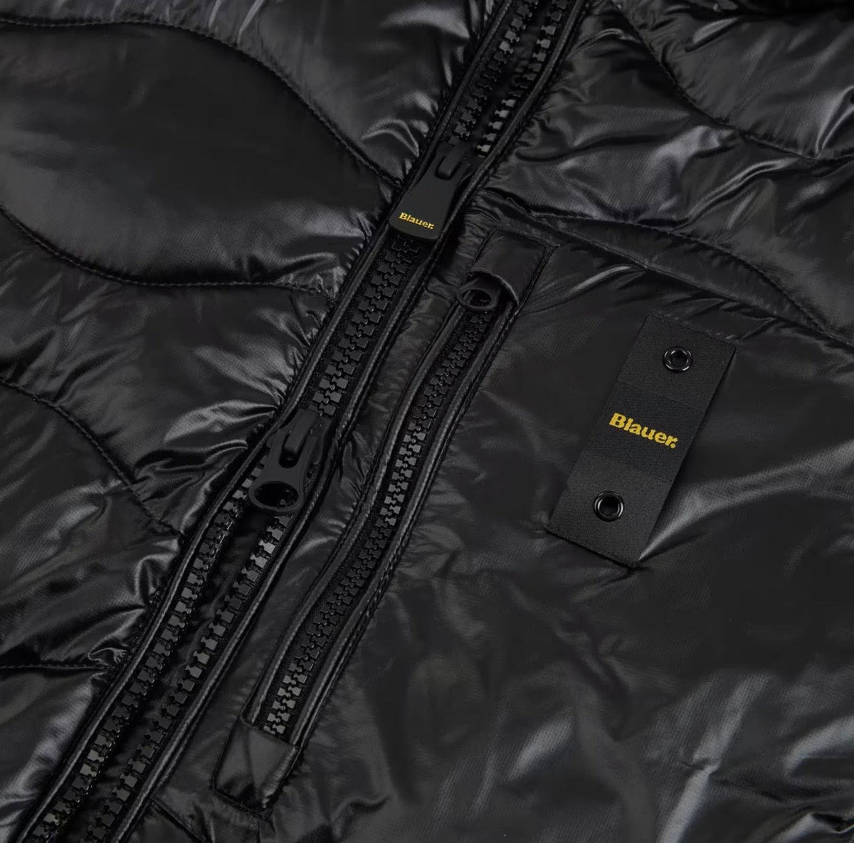 Blauer Wave Men Jacket