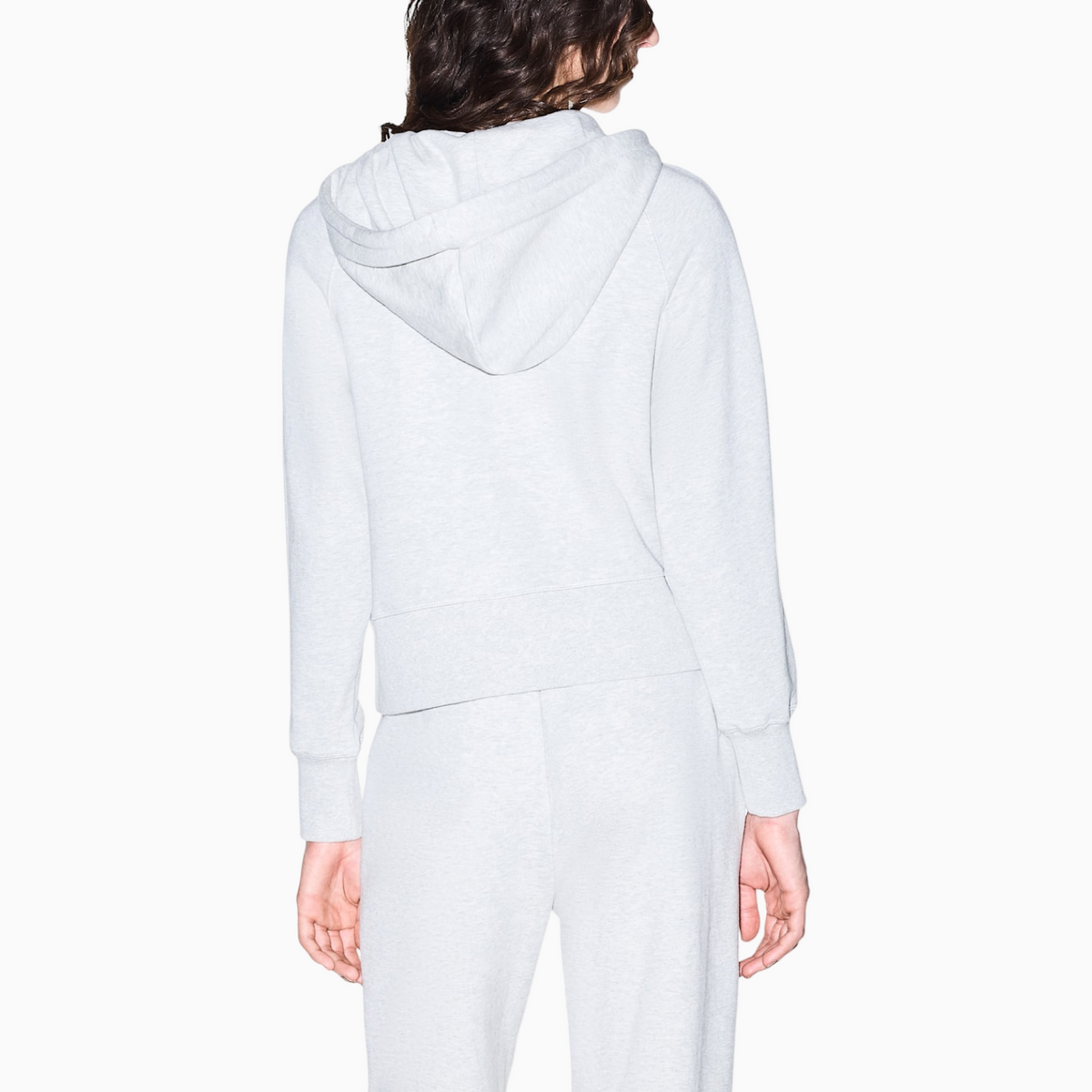 Дамско сиво худи Armani Exchange Women Sweatshirt XM002657 AF25527 O8019 Back View