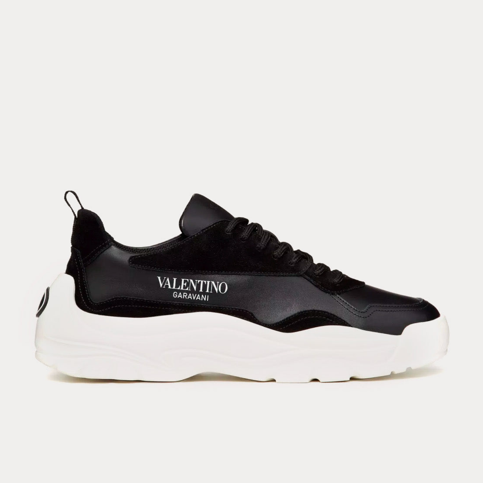 Valentino Garavani Gumboy Men Sneakers Medial View
