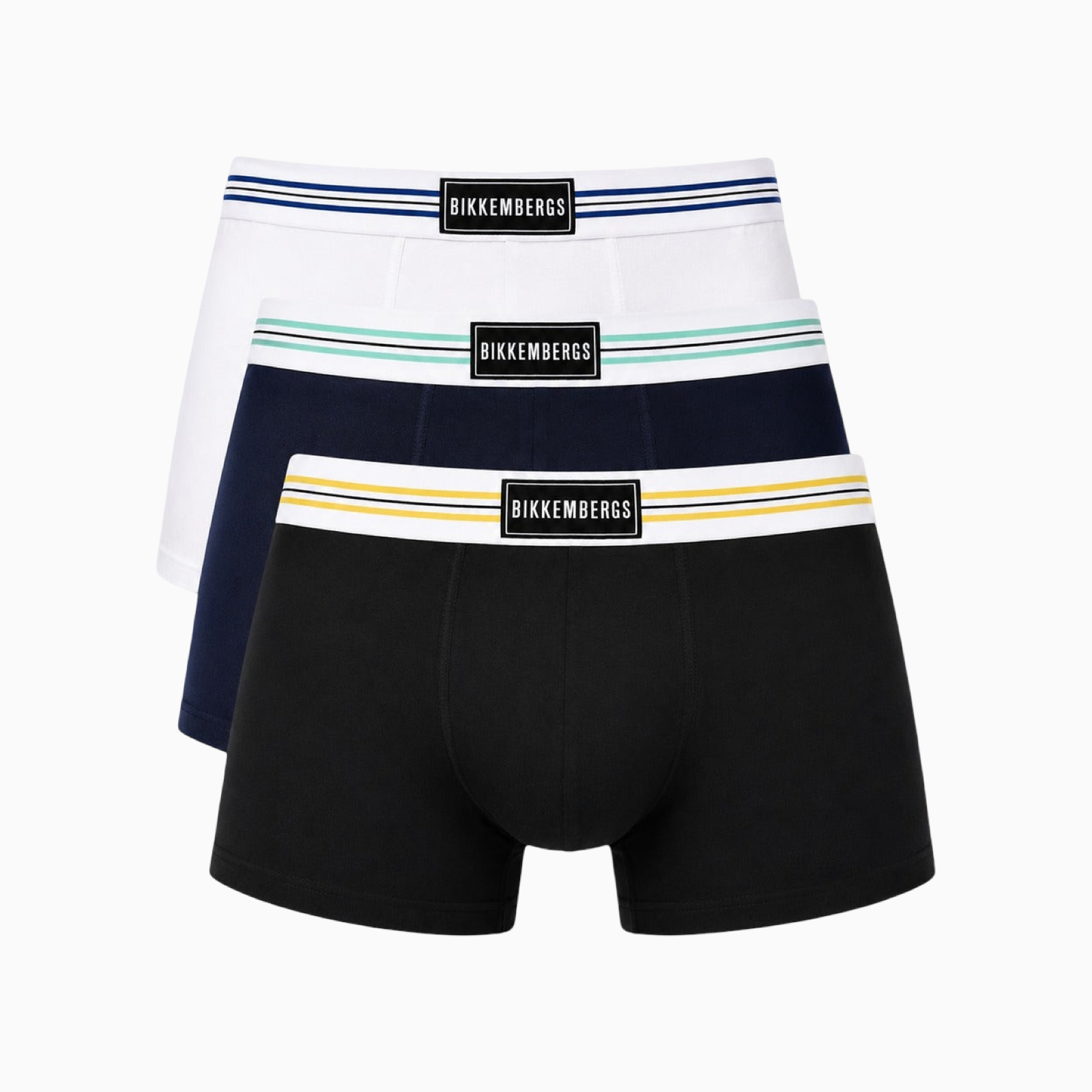 Мъжки боксерки Bikkembergs Men Boxers BKK61UTR01TR Front View