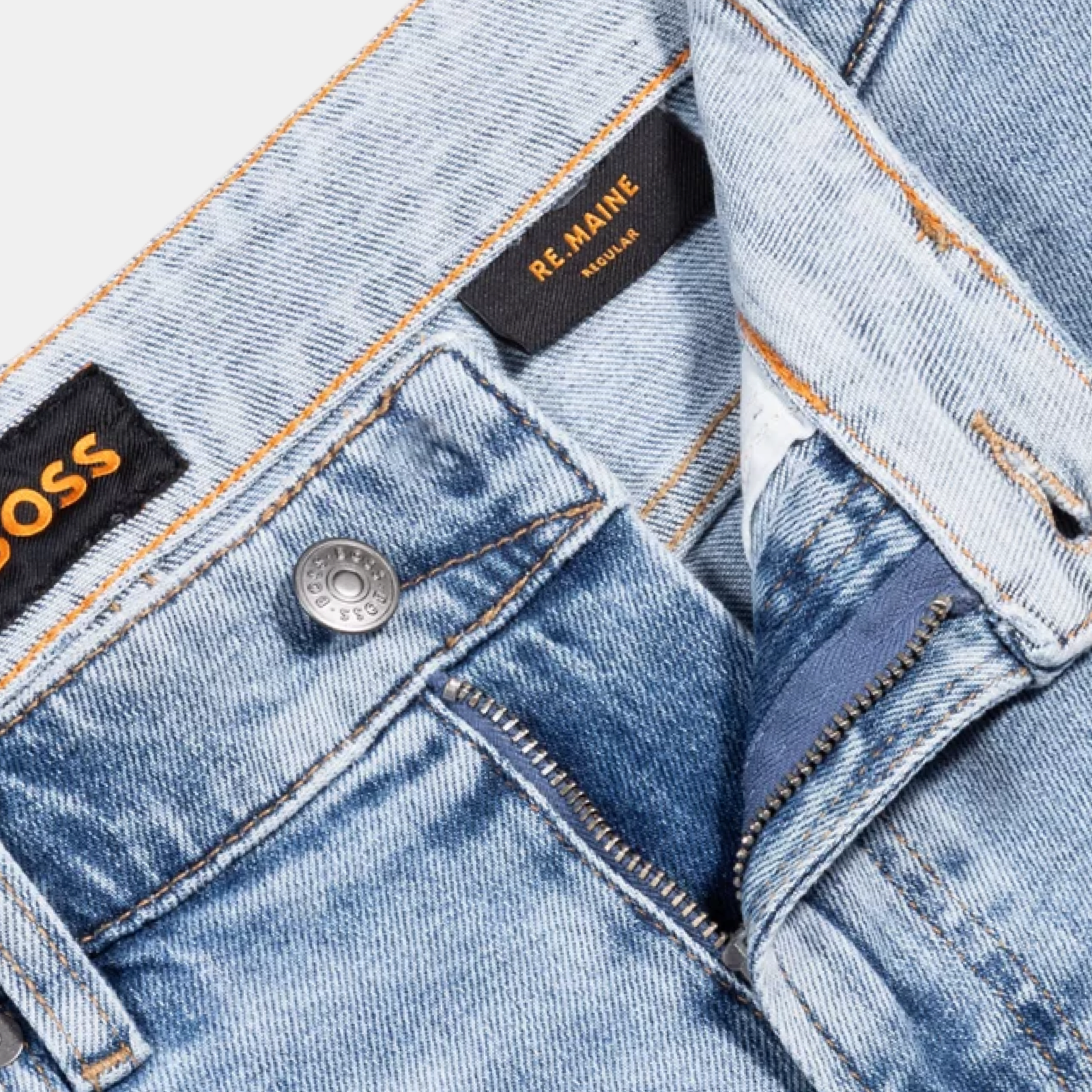 Мъжки къси дънкови панталони Boss
50537816 Close-Up