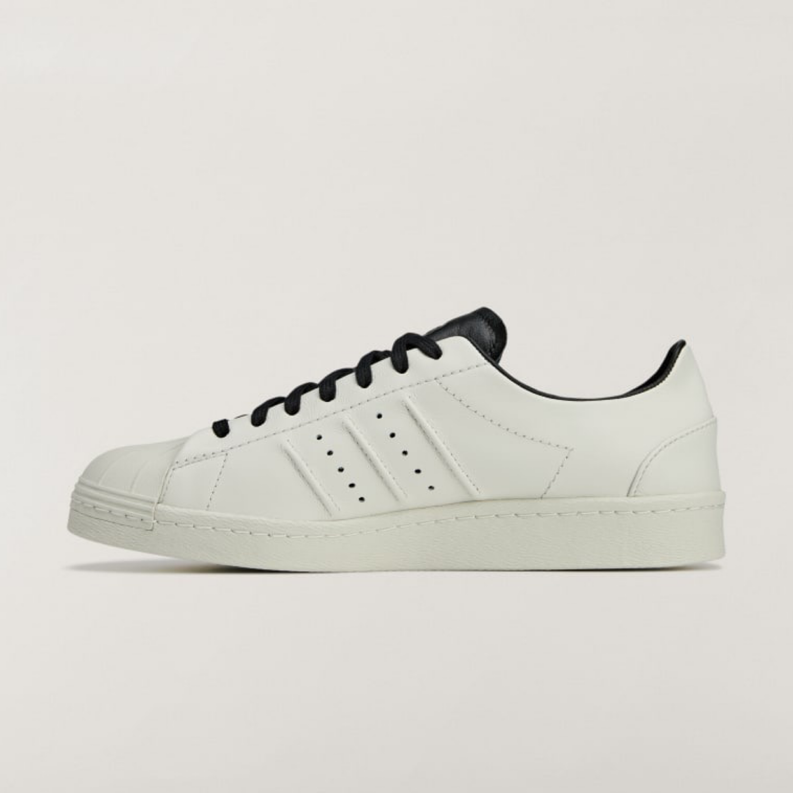 Y-3 Superstar Men Sneakers Medial View
