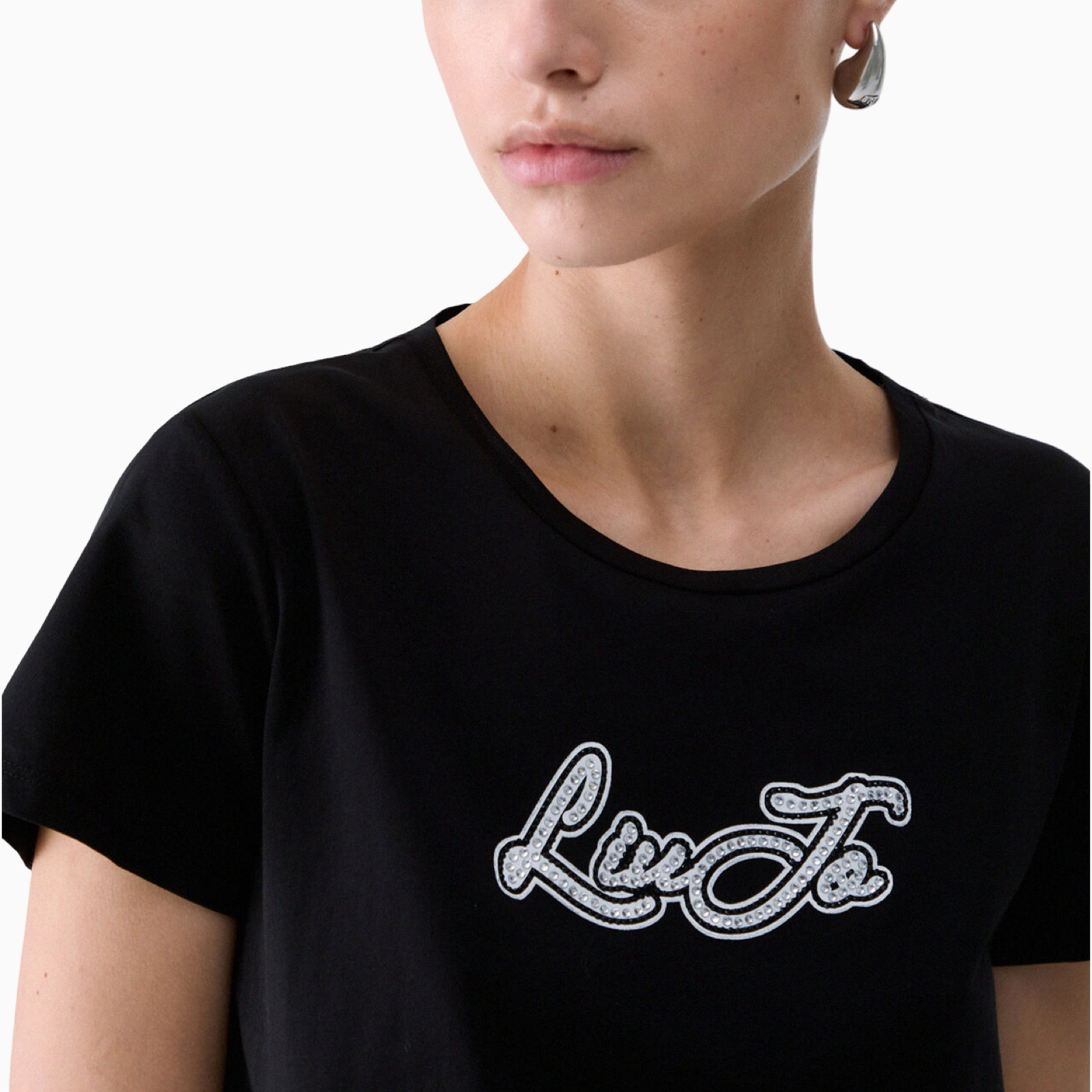 Дамска тениска Liu Jo Women T-shirt TF6283 JS923 W9415 Close-Up
