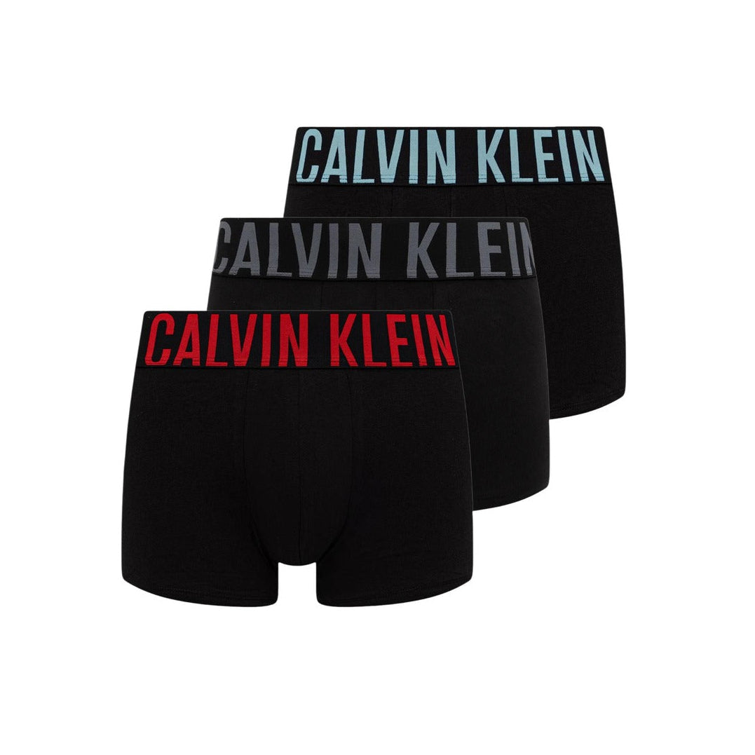 Мъжки боксерки Calvin Klein Men 3-pack Boxers 000NB3775A 4W8 Front View