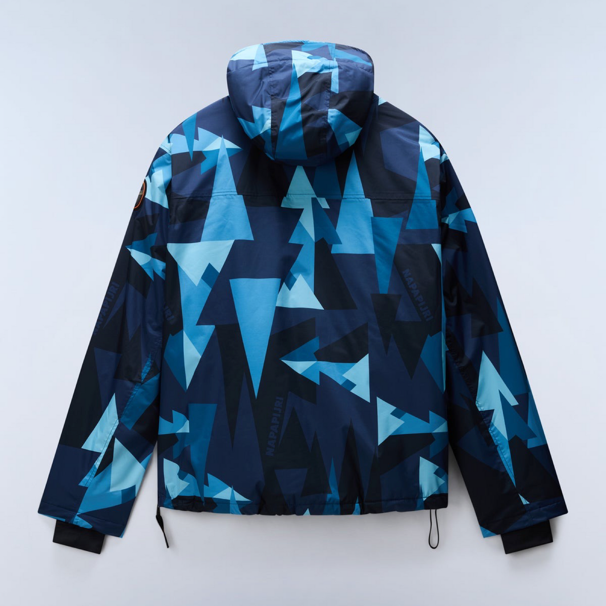 Анорак яке Napapijri Rainforest Next All Over Print Anorak Jacket NP0A8AHX FXD Back View