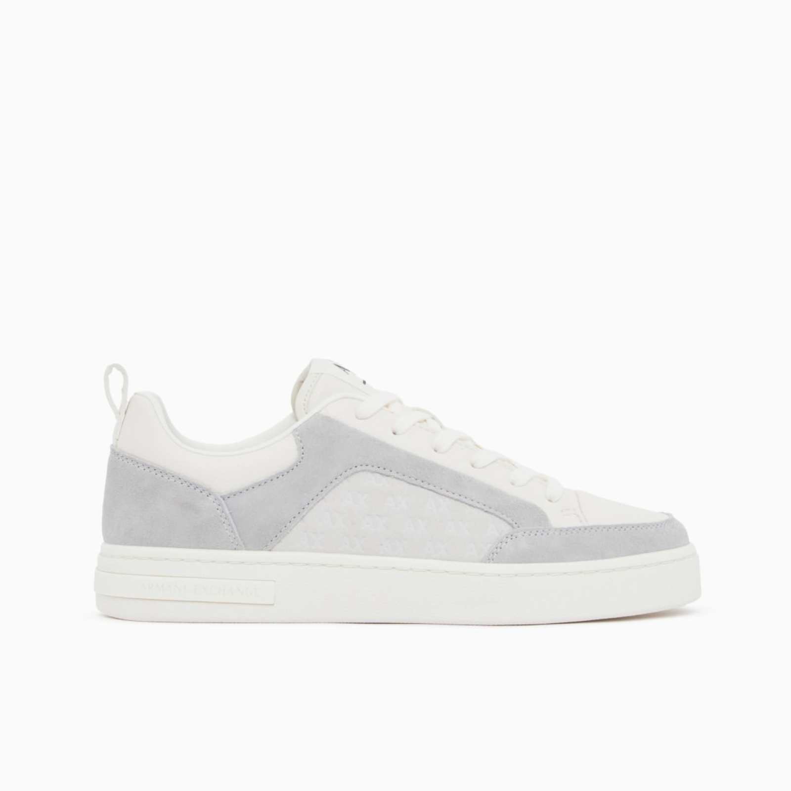 Мъжки кецове Armani Exchange Men Sneakers XM003388 AF27475 U0003 Lateral View