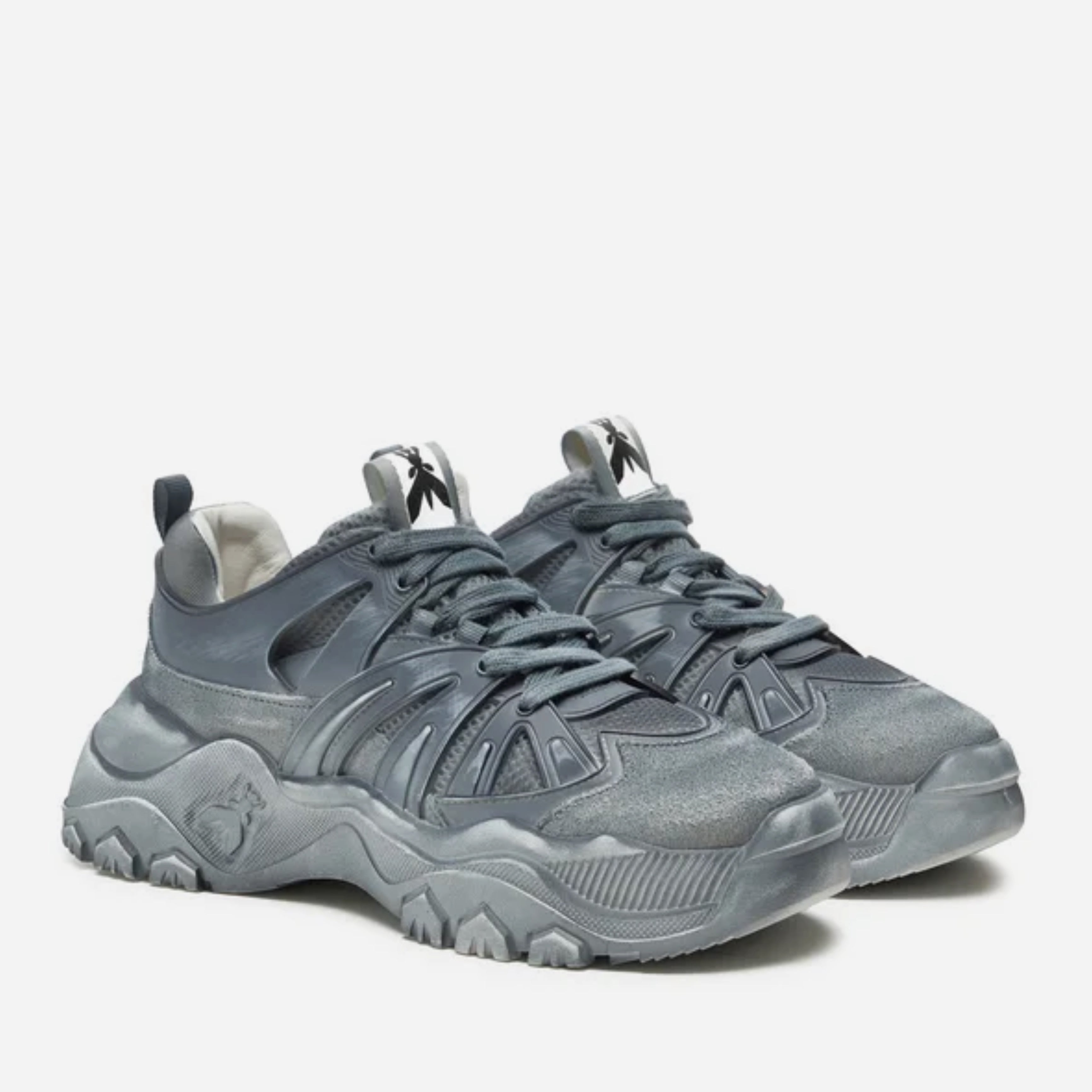 Дамски кецове в сиво Women’s sneakers Patrizia Pepe 8Z0043 L134 S703 Enigma Gray Used