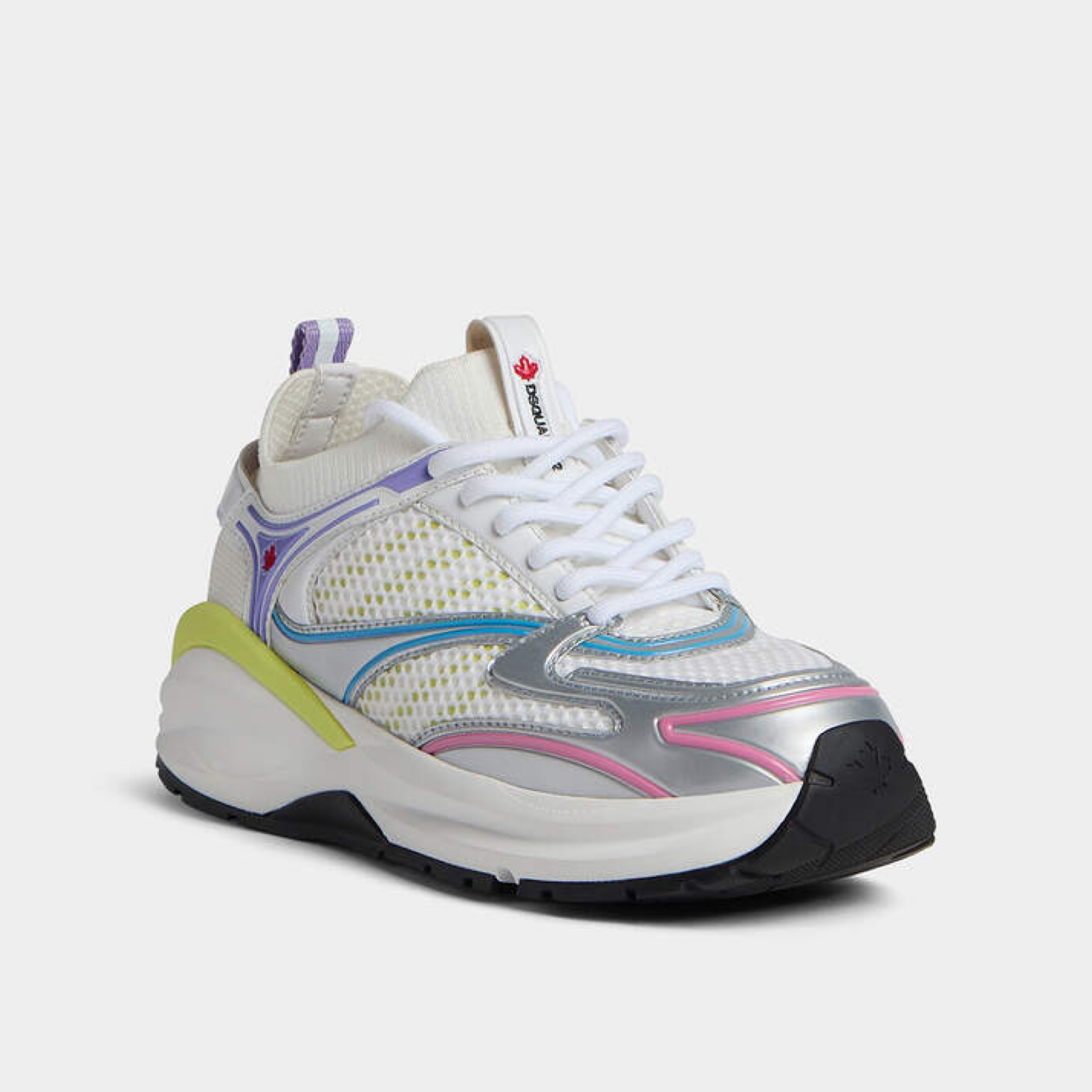 Дамски маратонки Dsquared2 Dash V_30792 Medial View
