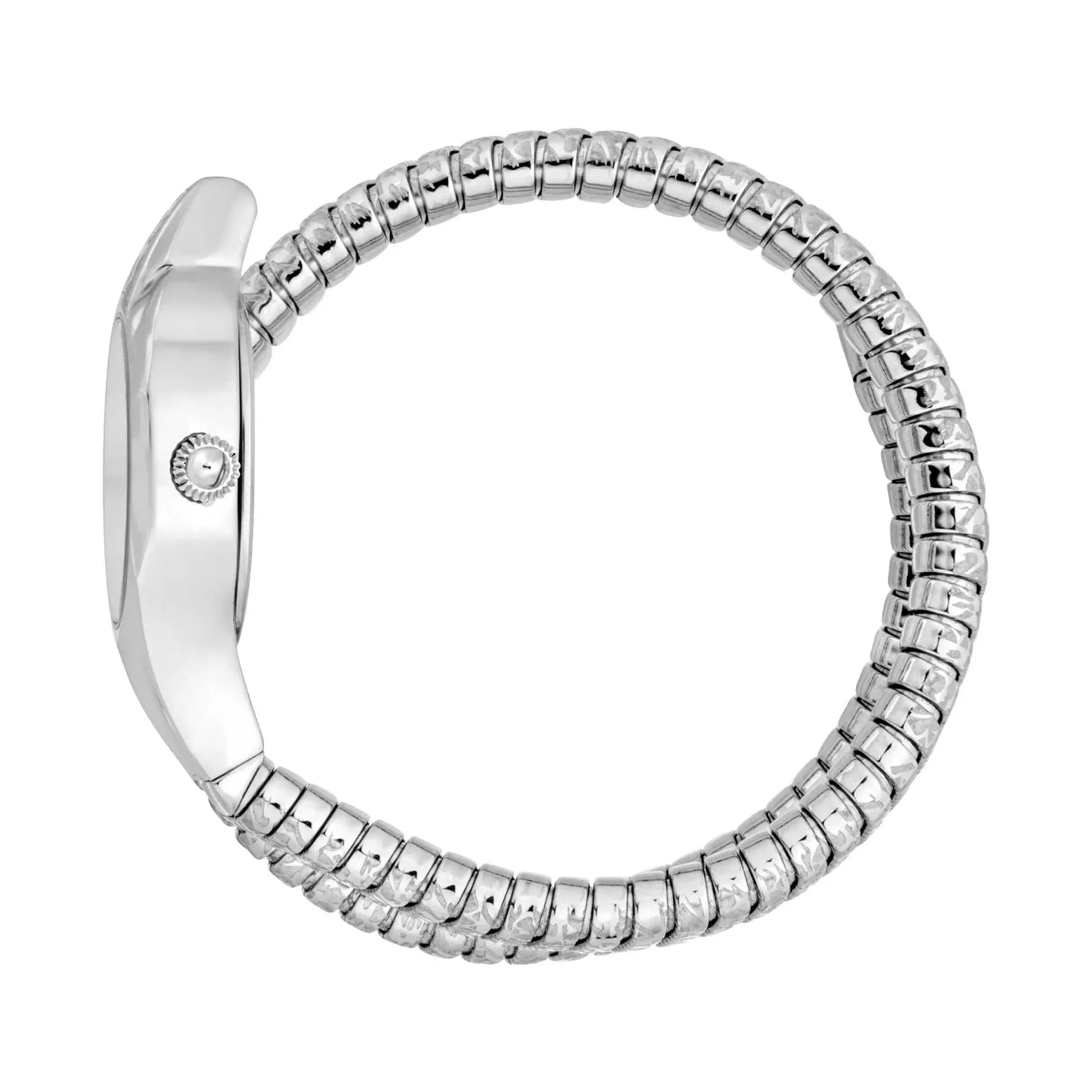 Дамски часовник Women’s watch Just Cavalli Amalfi Silver JC1L270M0015 side view