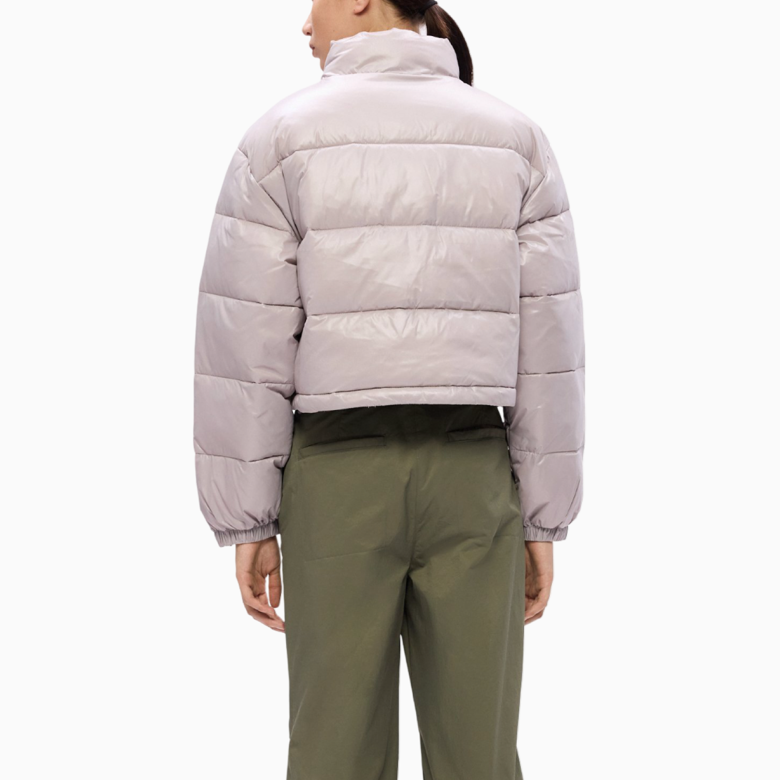 Дамско яке Calvin Klein Jeans Women Jacket LV047D504G QJL Back View