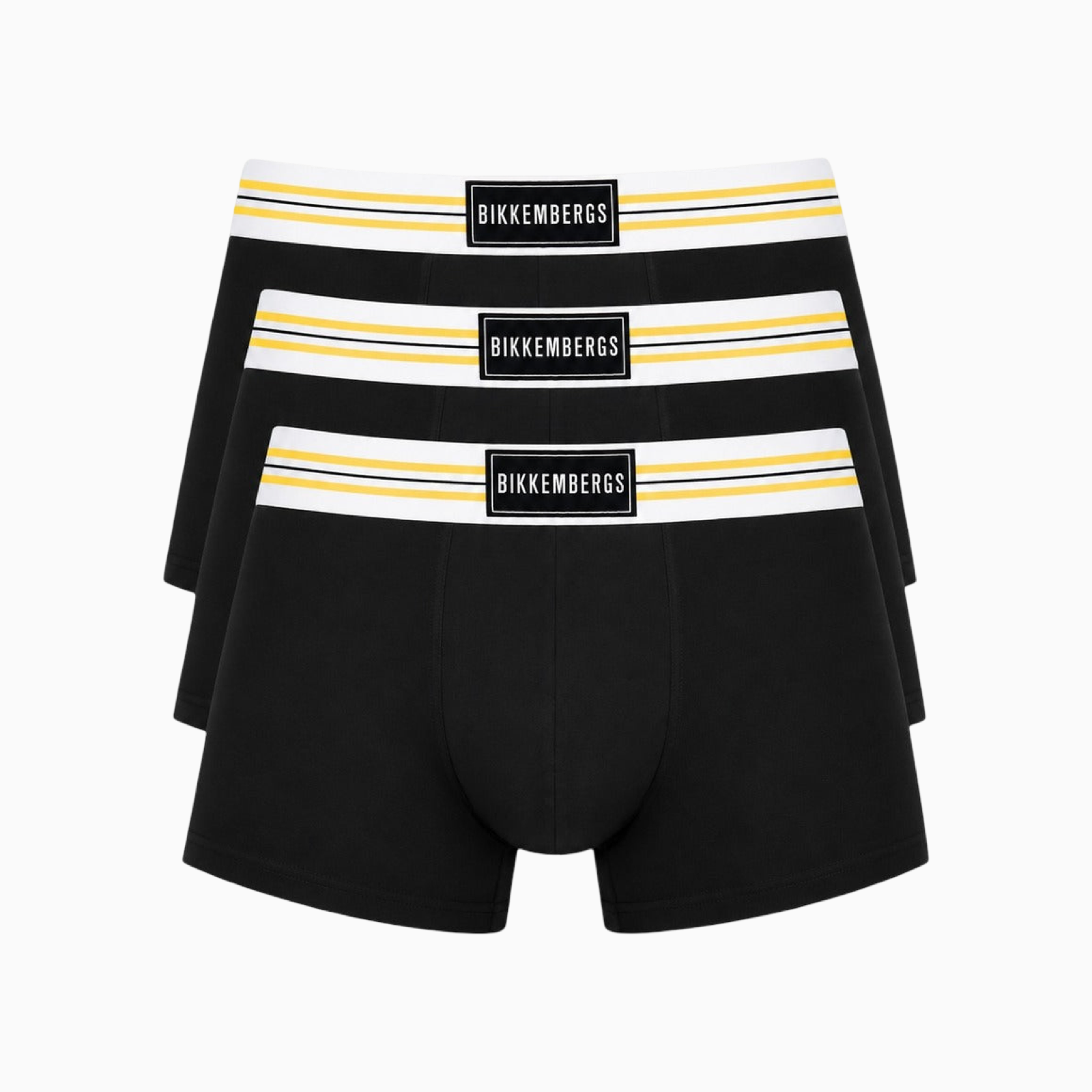 Мъжки боксерки Bikkembergs Men Boxers BKK61UTR01TR Front View