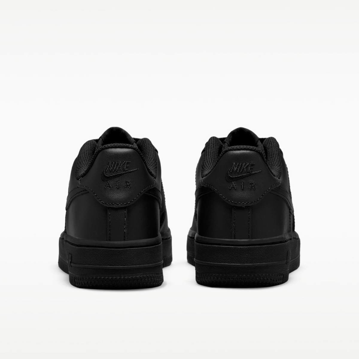Дамски кецове Nike Air Force Le Women Sneakers DH2920-001 Heel View