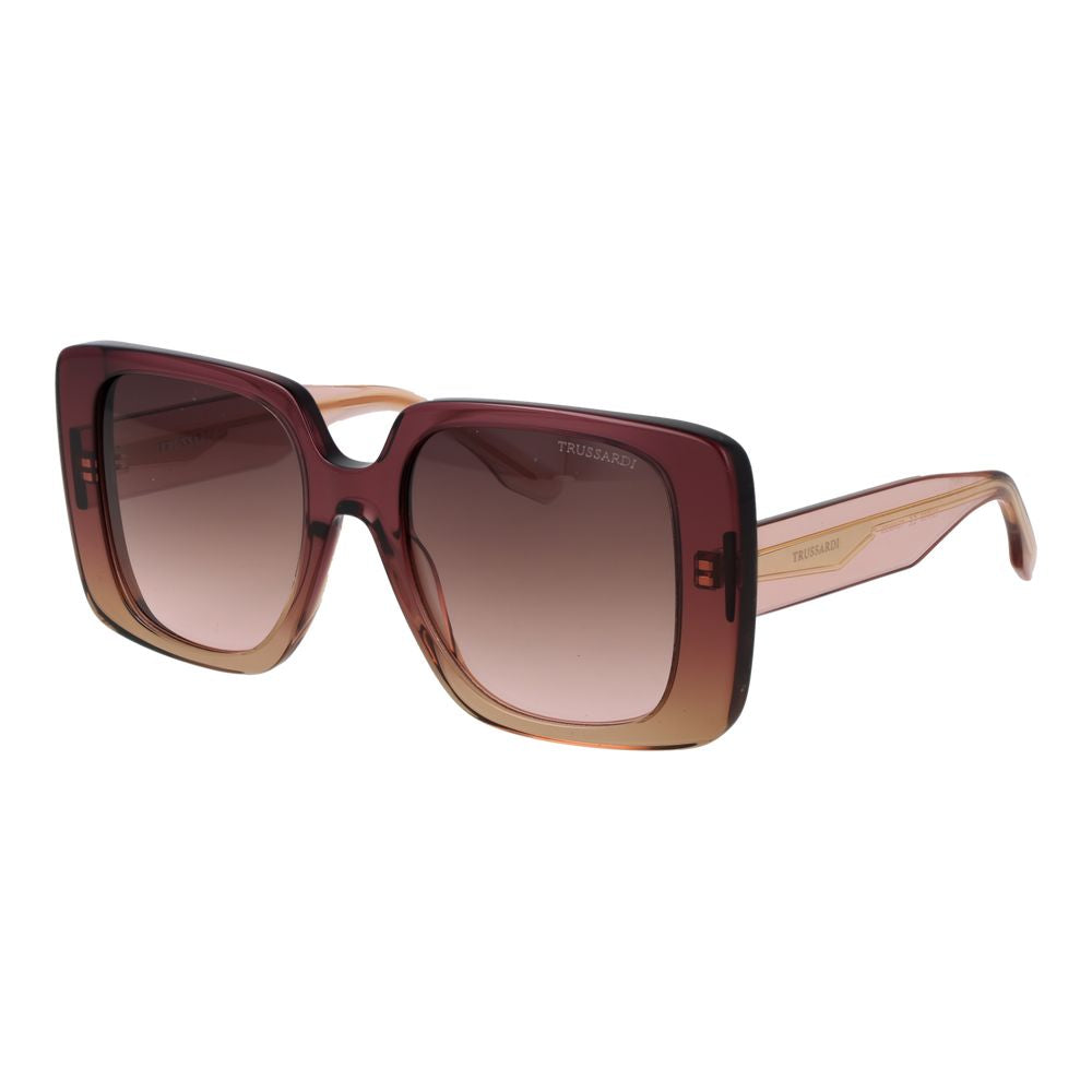 Дамски слънчеви очила Trussardi Women Sunglasses TSW9029 C01 Side View