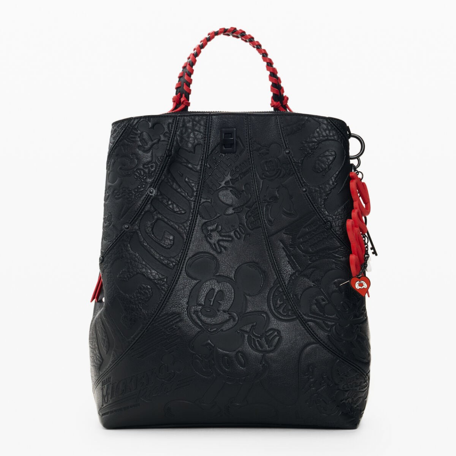 Дамска раница Desigual Mickey Women Backpack 26WAKP03 2000 Front View