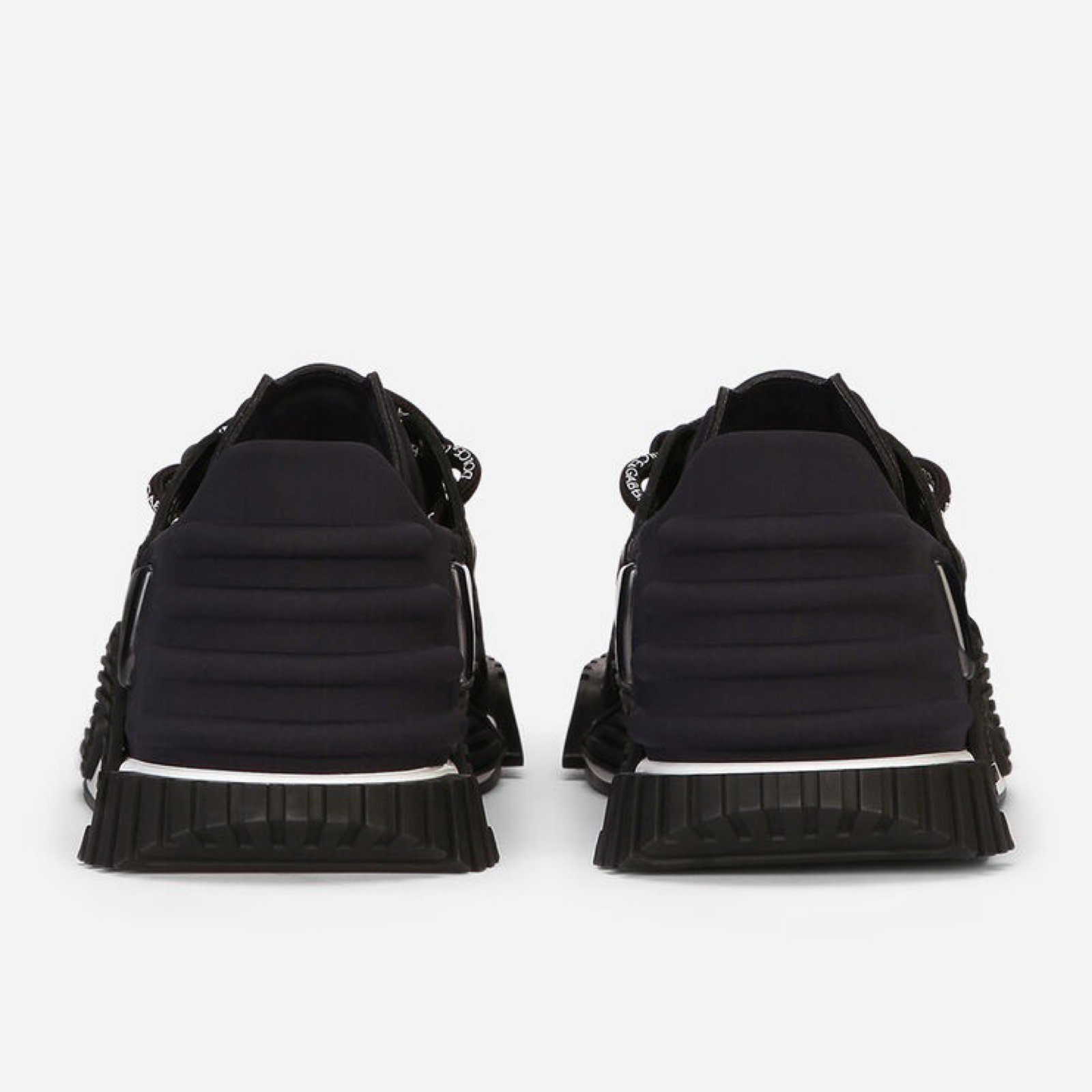 Dolce & Gabbana NS1 Men Sneakers Heel View