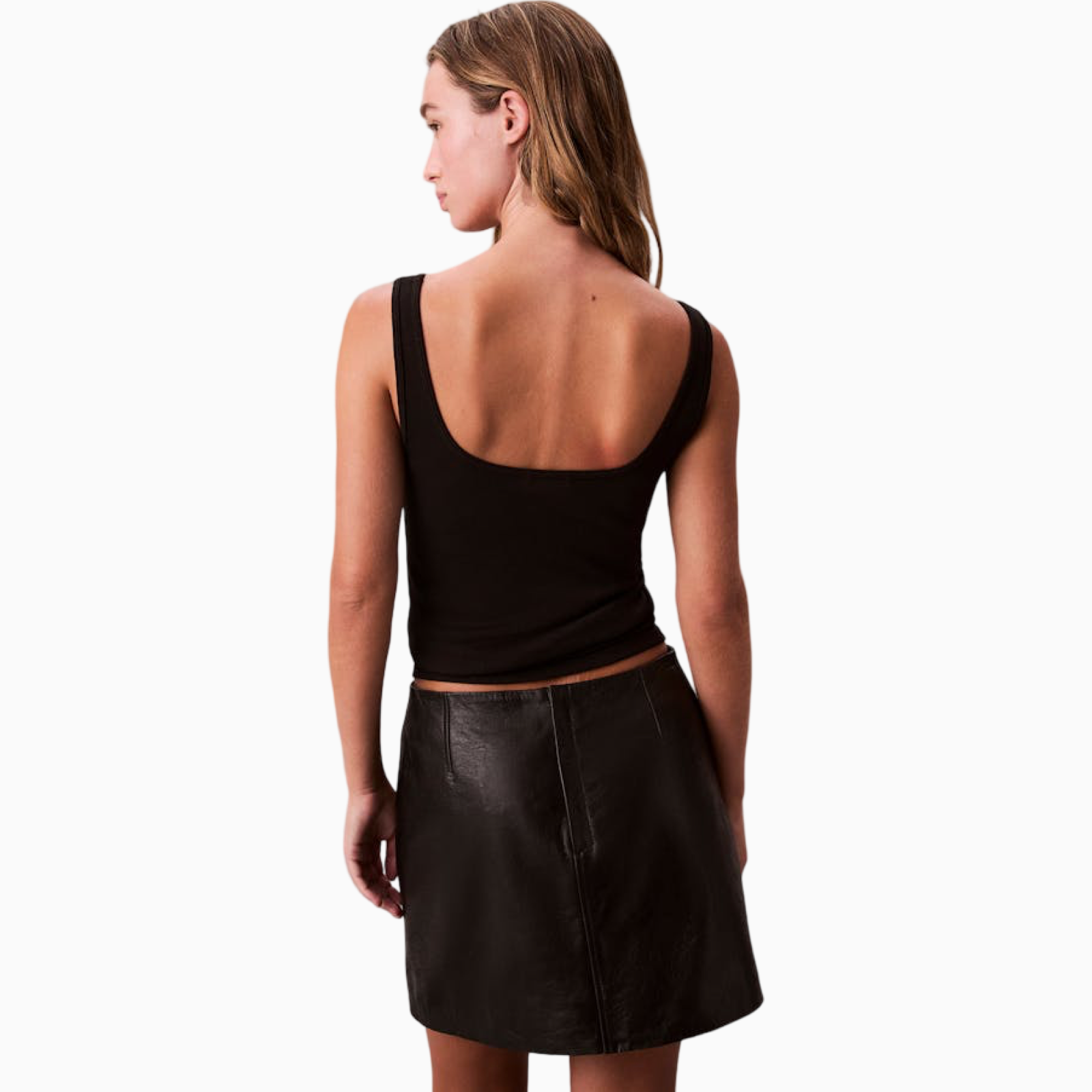 Дамски топ Calvin Klein Jeans Women Top LV047A804G UB1 Back View